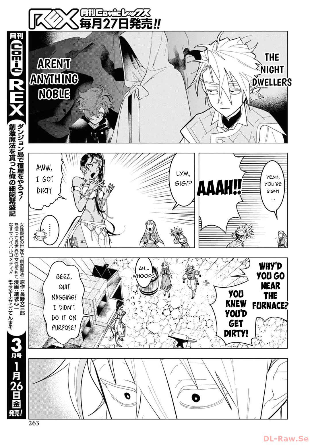 Page 14 Chapter 5 Ochikobore Eji Minarai no Shounen. (Jitsu wa) Saikyou Saiaku no Asashin.