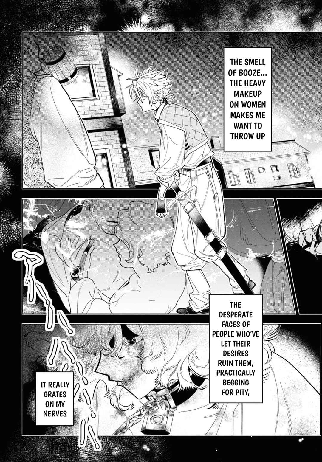 Page 24 Chapter 5 Ochikobore Eji Minarai no Shounen. (Jitsu wa) Saikyou Saiaku no Asashin.