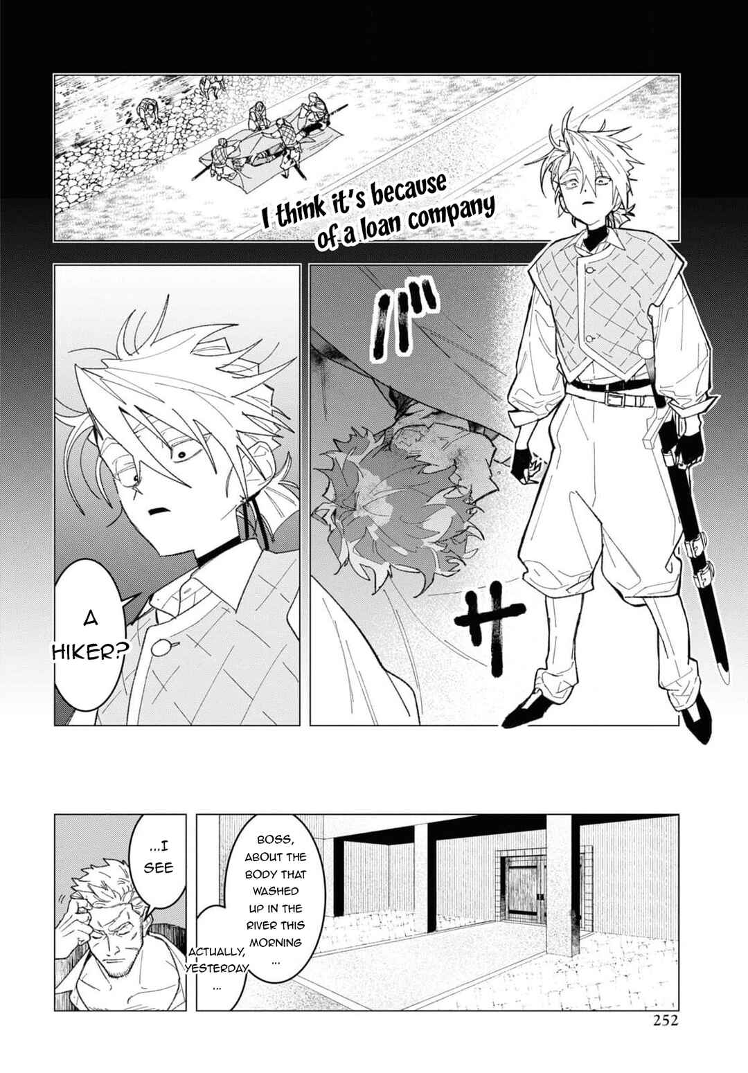 Page 3 Chapter 5 Ochikobore Eji Minarai no Shounen. (Jitsu wa) Saikyou Saiaku no Asashin.