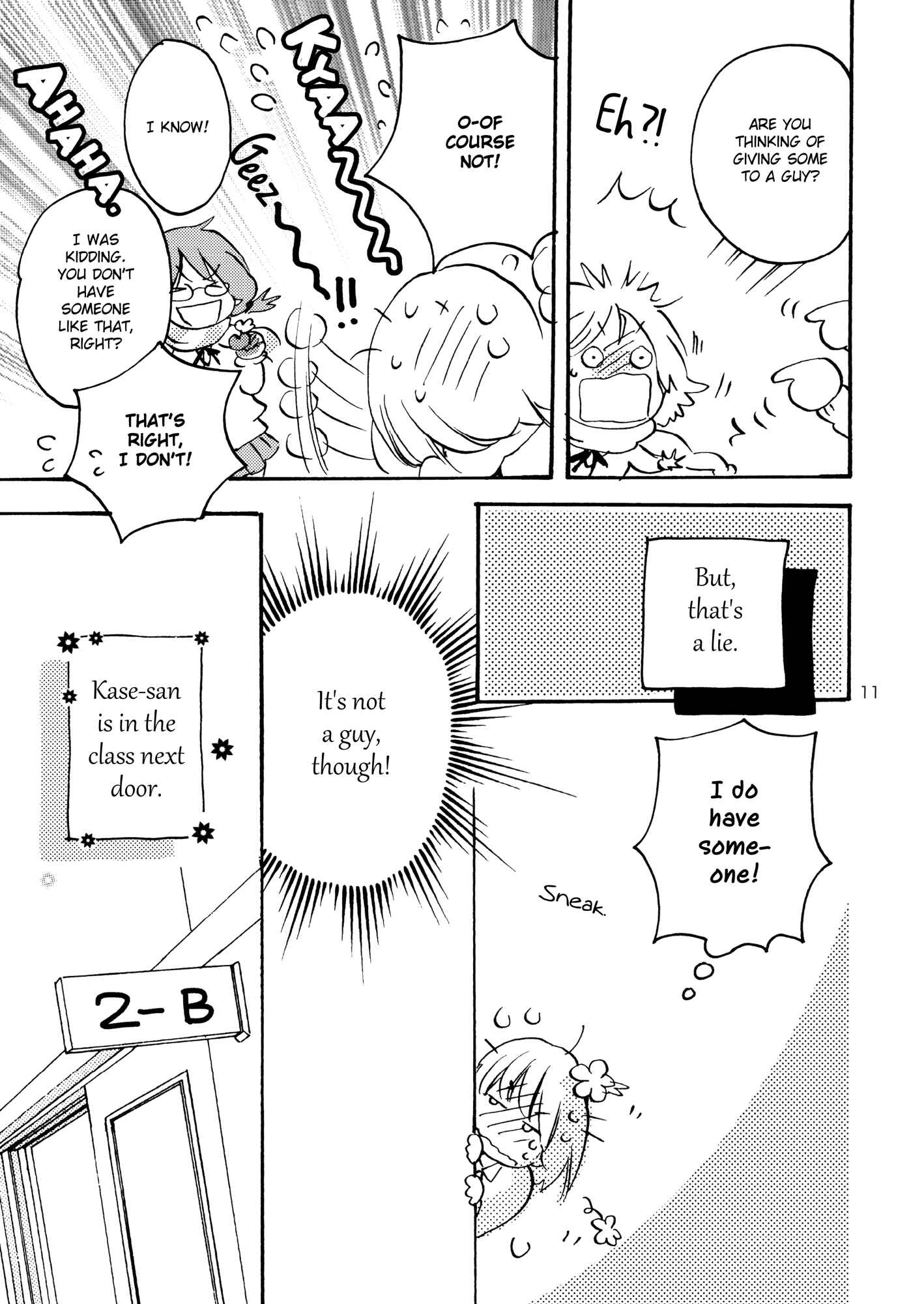 Page 12 Chapter Unknown_0e32 Chocolate & Kase-san.
