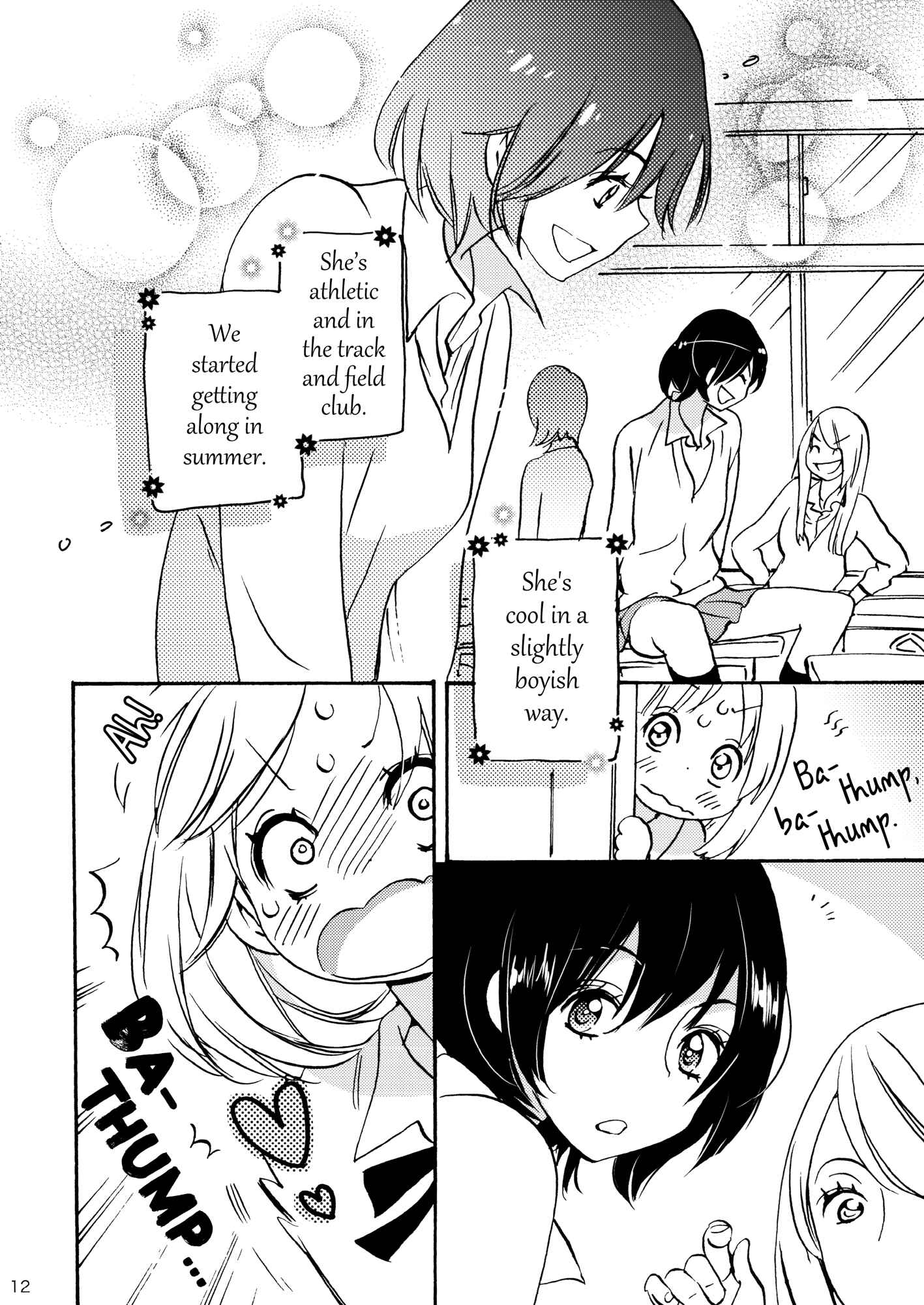 Page 13 Chapter Unknown_0e32 Chocolate & Kase-san.