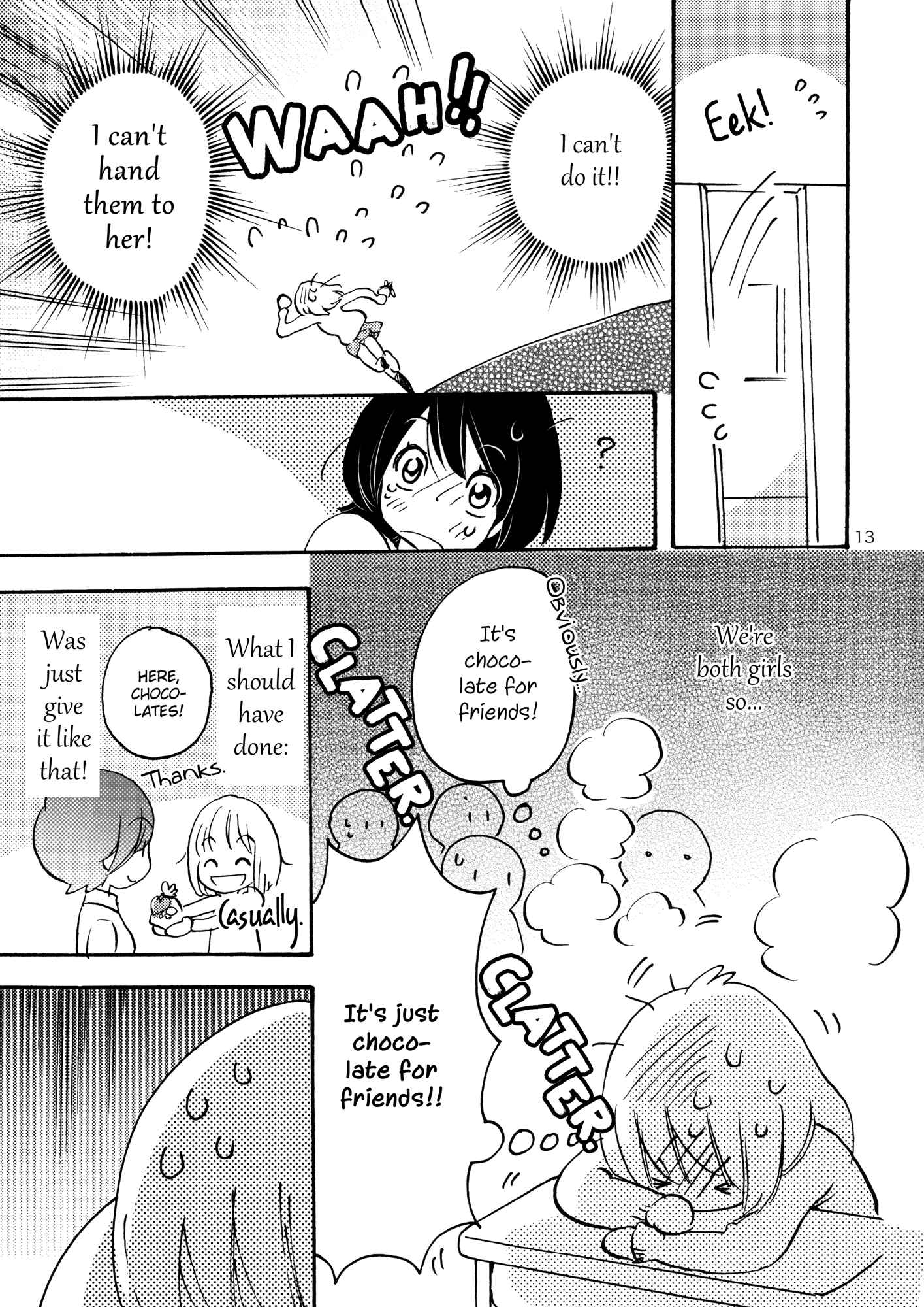 Page 14 Chapter Unknown_0e32 Chocolate & Kase-san.