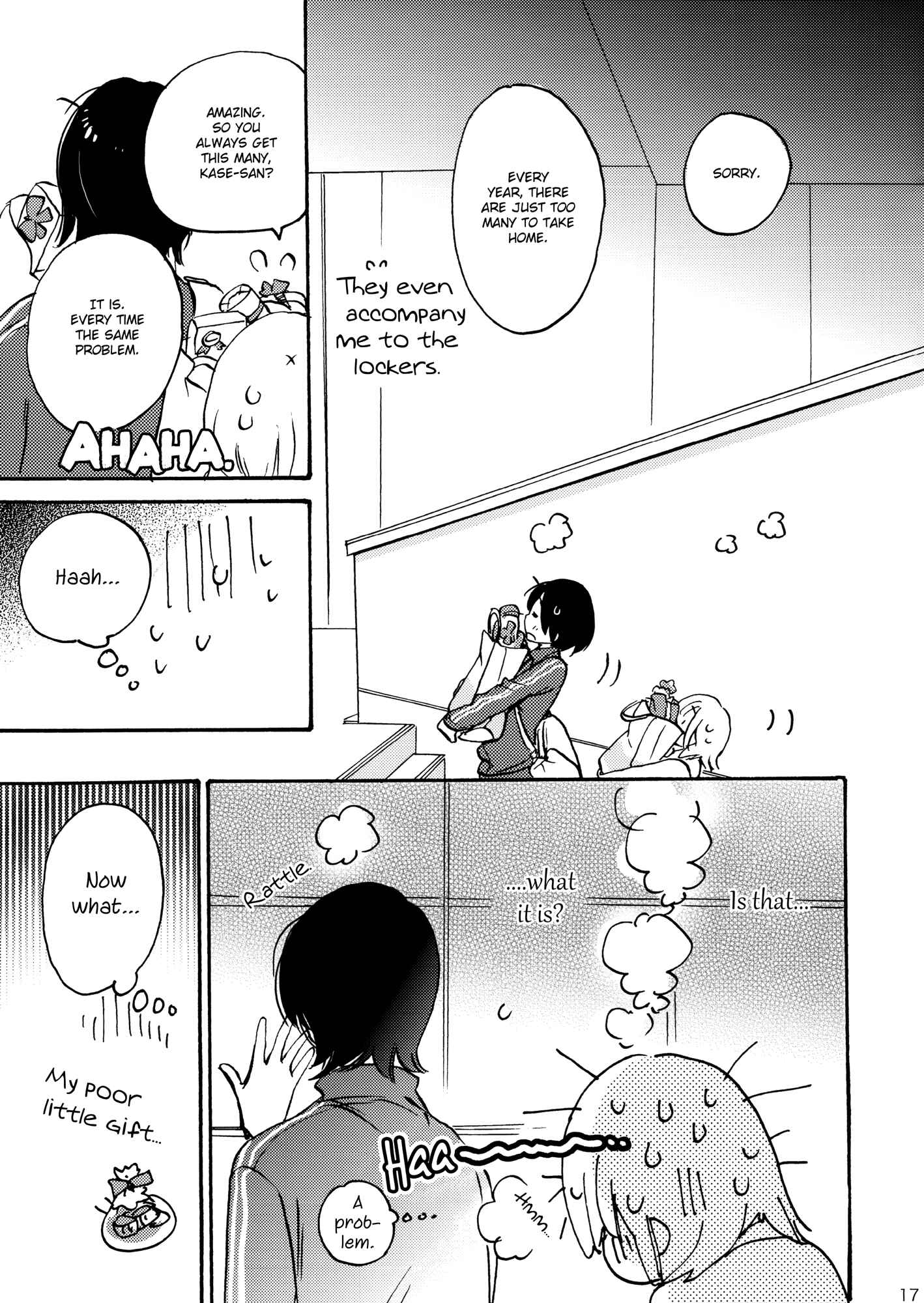 Page 18 Chapter Unknown_0e32 Chocolate & Kase-san.