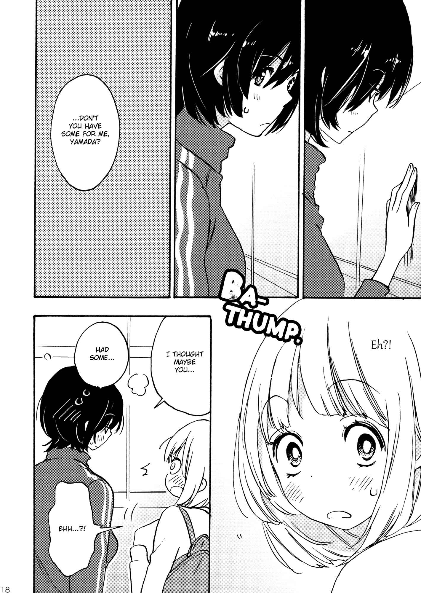 Page 19 Chapter Unknown_0e32 Chocolate & Kase-san.