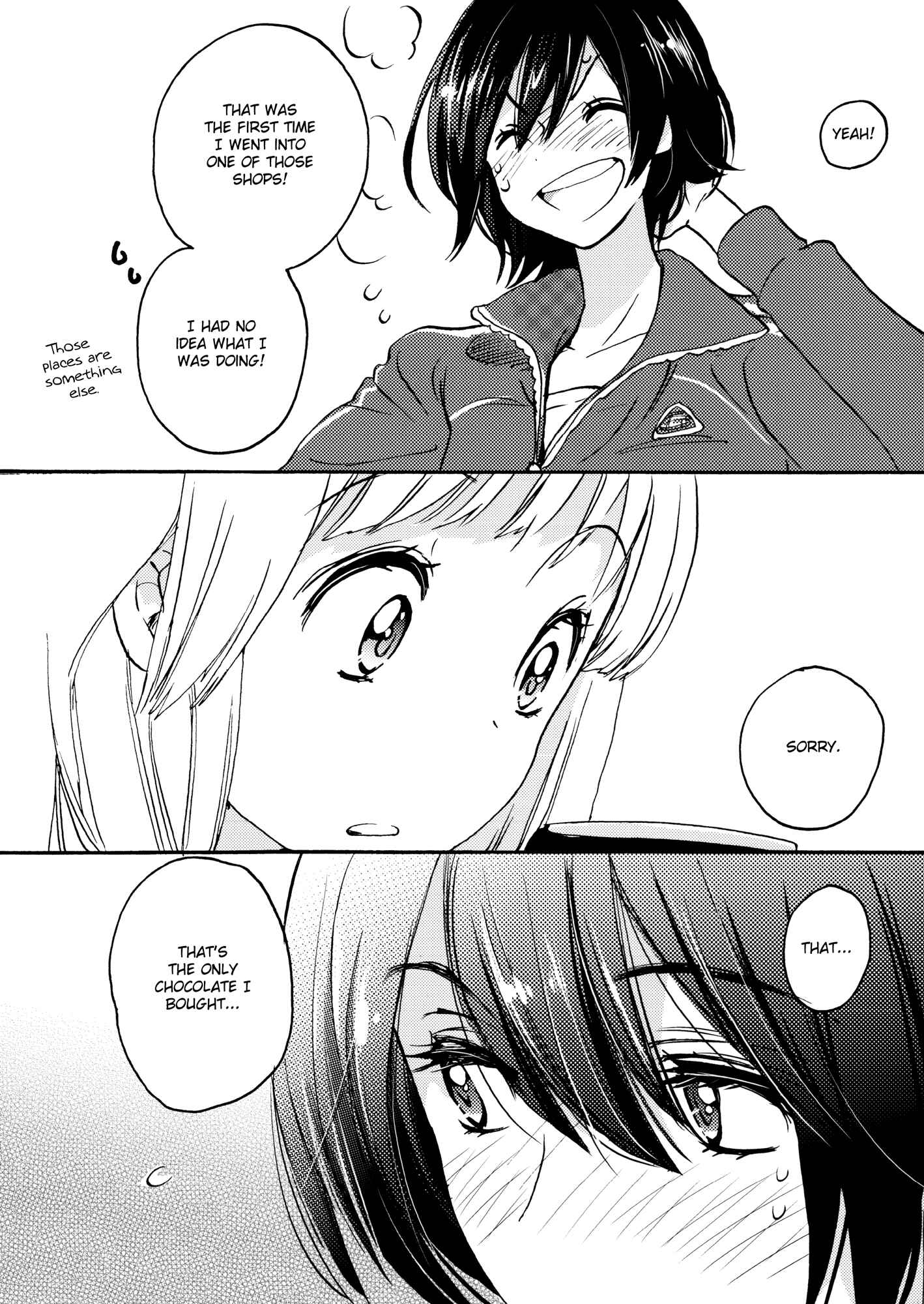 Page 21 Chapter Unknown_0e32 Chocolate & Kase-san.