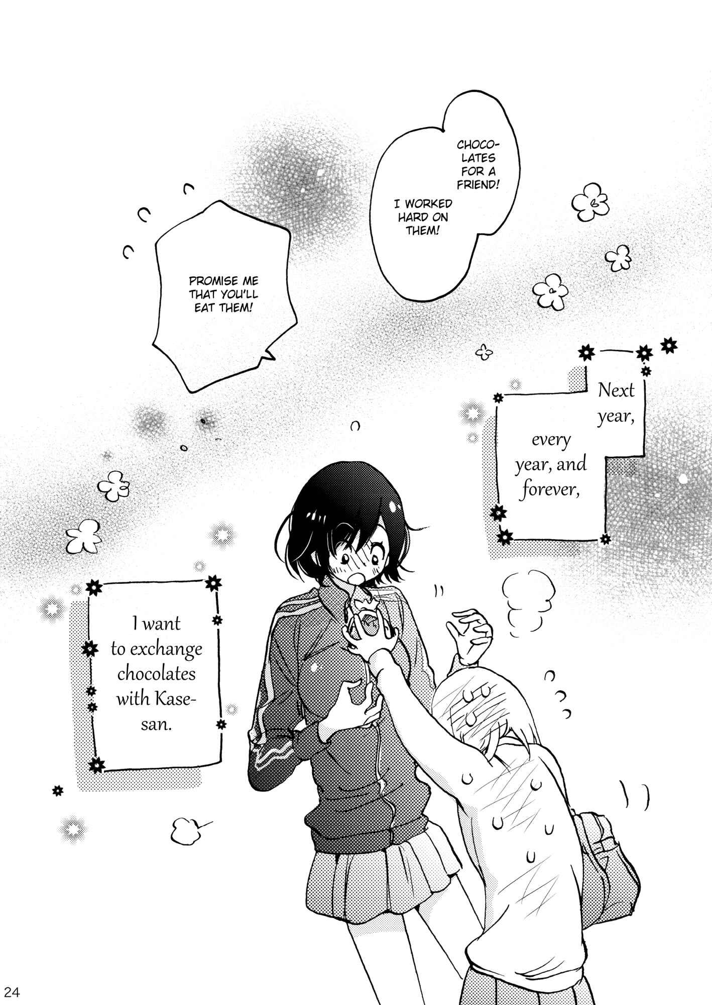 Page 25 Chapter Unknown_0e32 Chocolate & Kase-san.