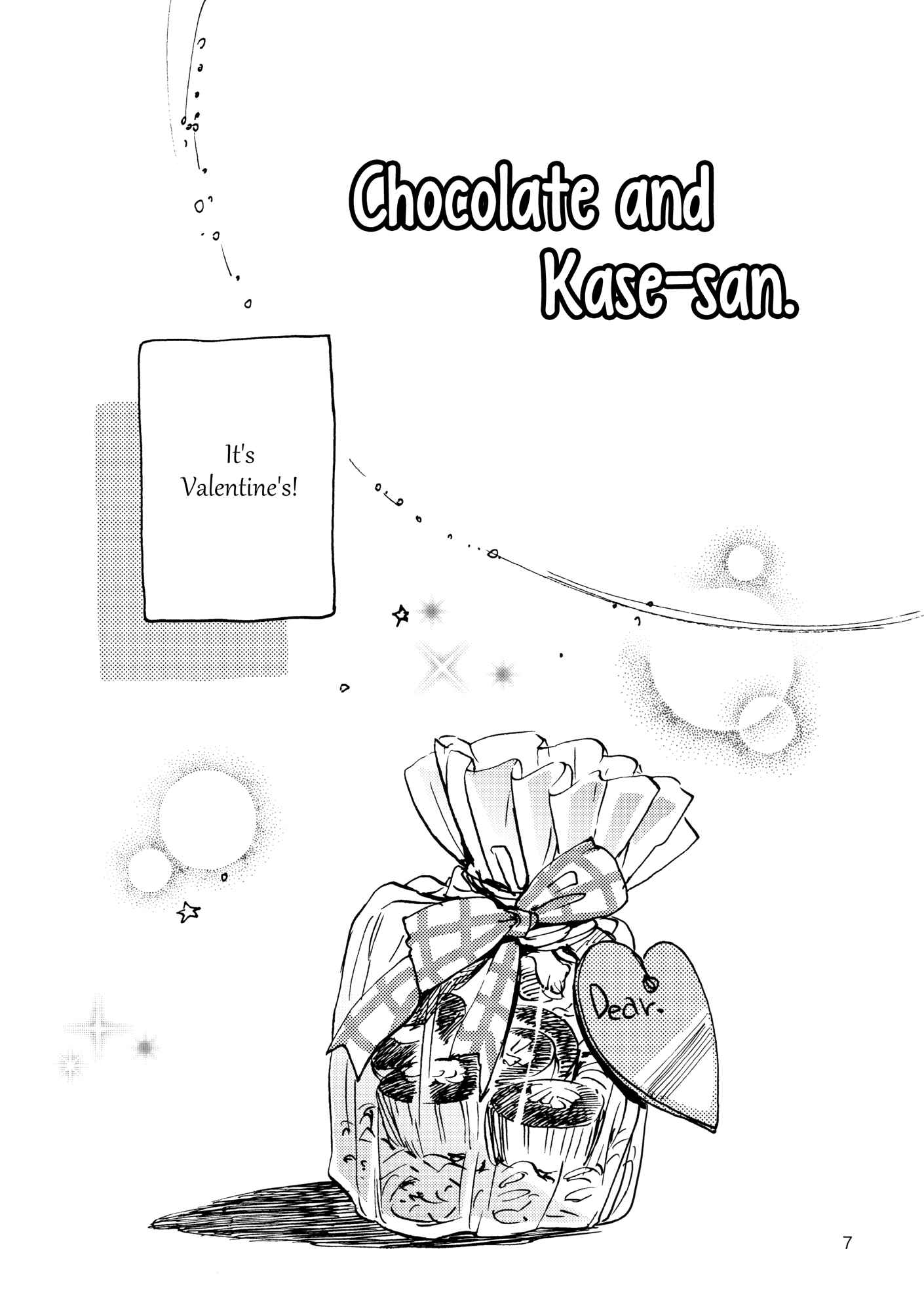 Page 8 Chapter Unknown_0e32 Chocolate & Kase-san.