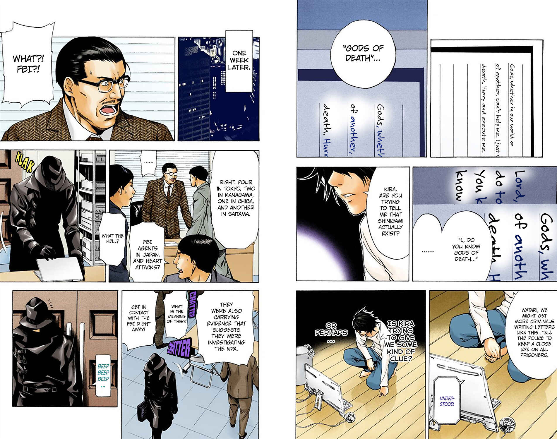 Page 10 Chapter 8 Death Note (Official Colored)