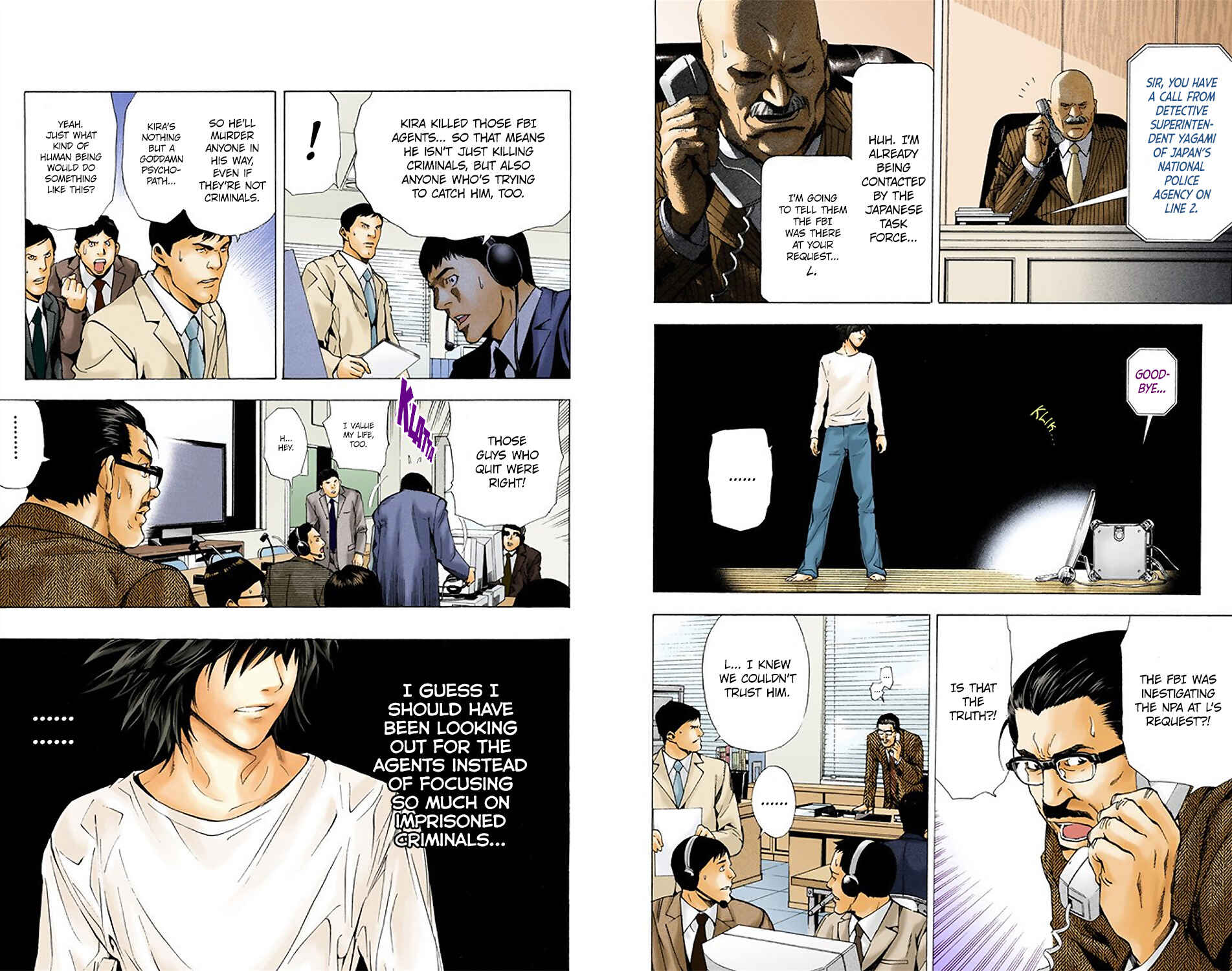 Page 13 Chapter 8 Death Note (Official Colored)