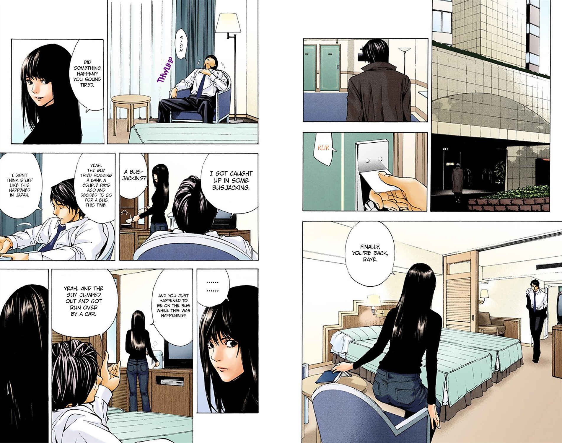 Page 7 Chapter 8 Death Note (Official Colored)