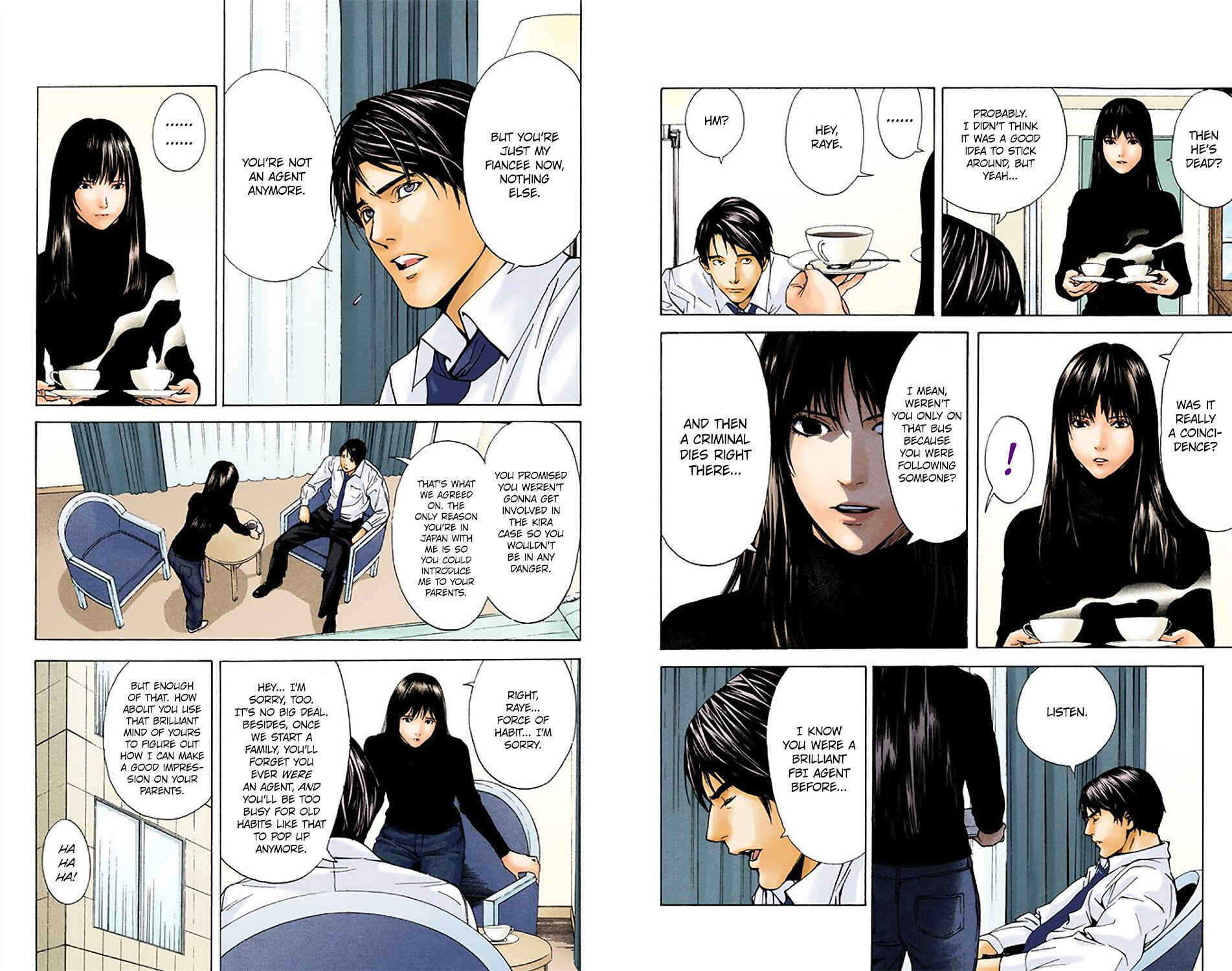 Page 8 Chapter 8 Death Note (Official Colored)