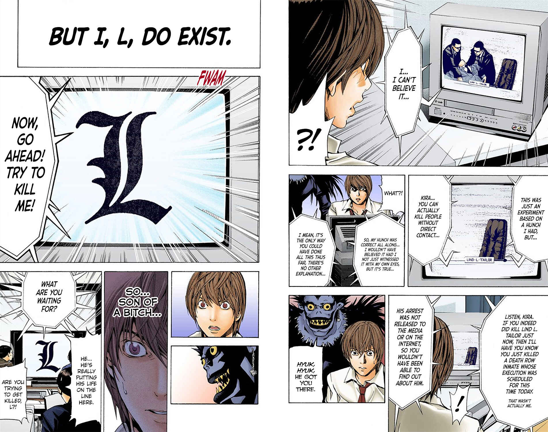 Page 12 Chapter 2 Death Note (Official Colored)
