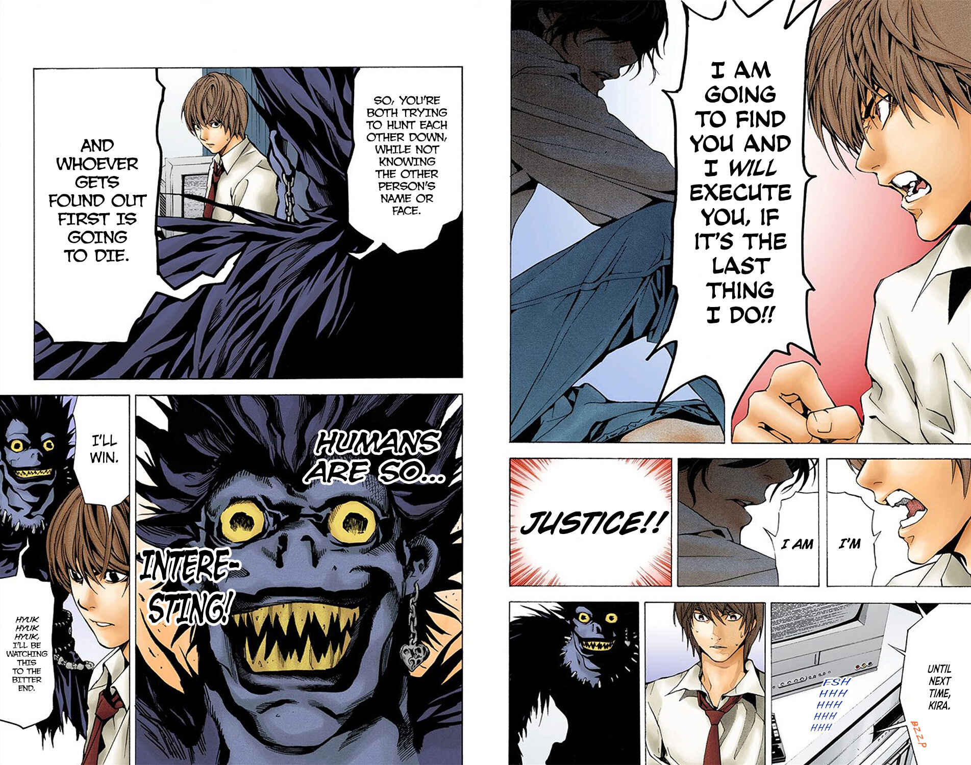 Page 15 Chapter 2 Death Note (Official Colored)