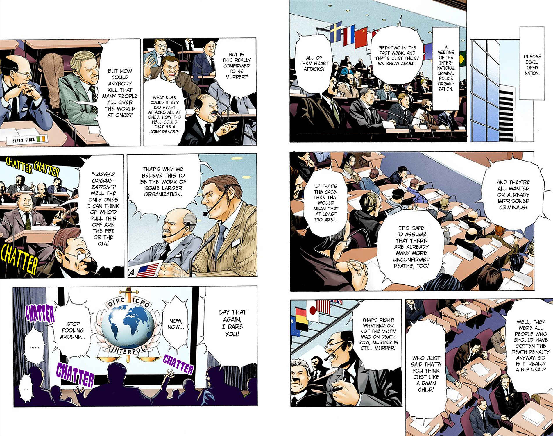 Page 3 Chapter 2 Death Note (Official Colored)