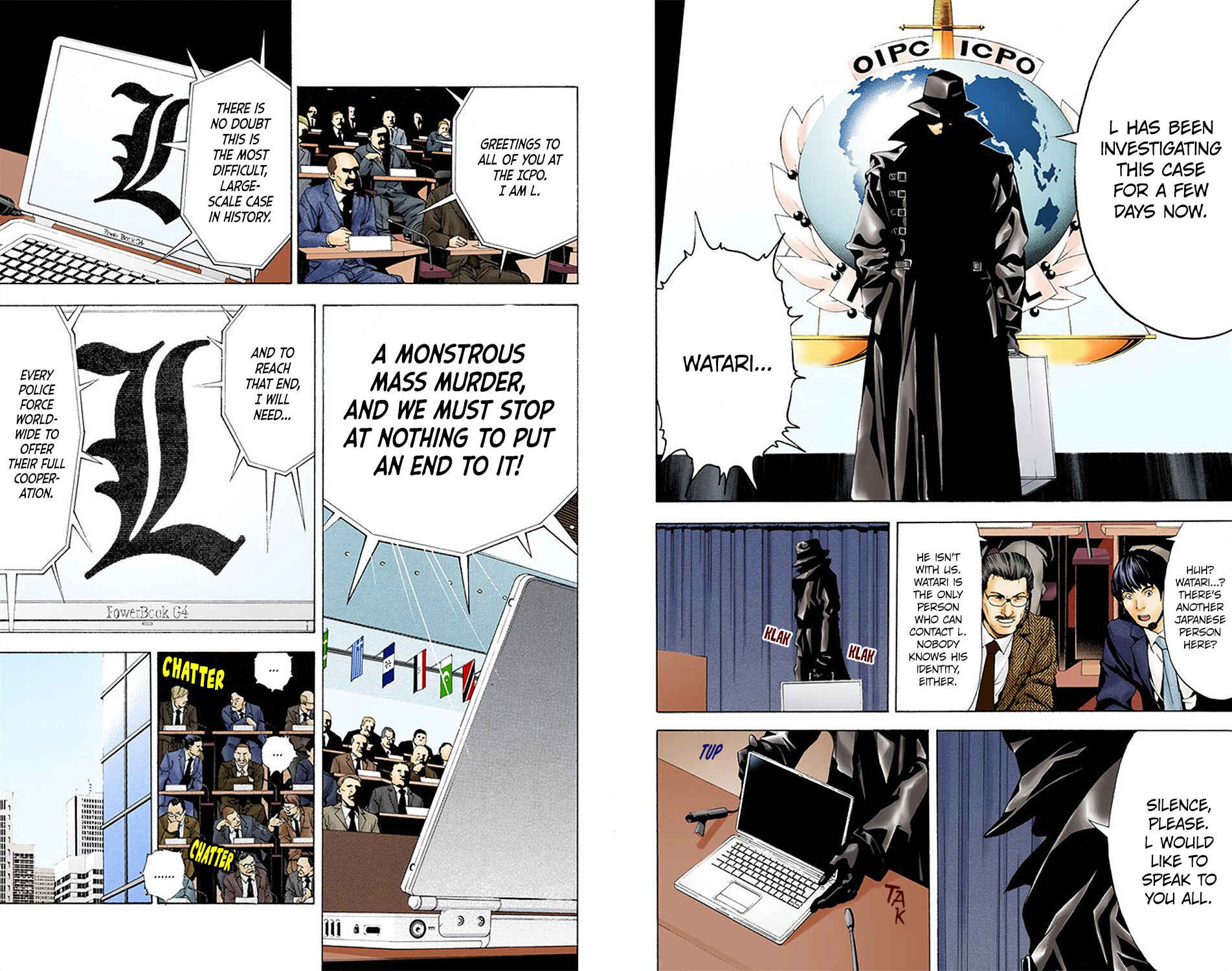 Page 5 Chapter 2 Death Note (Official Colored)