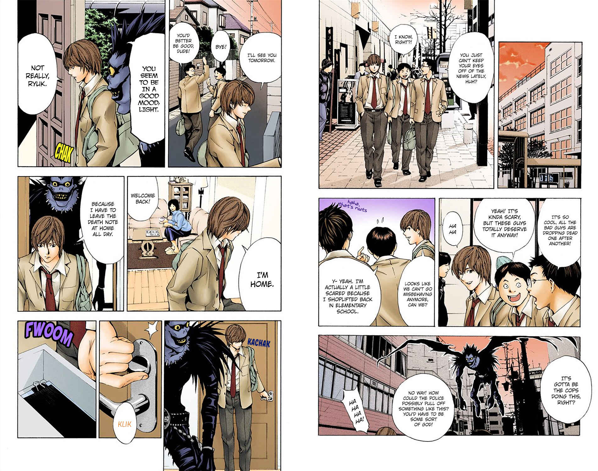 Page 6 Chapter 2 Death Note (Official Colored)
