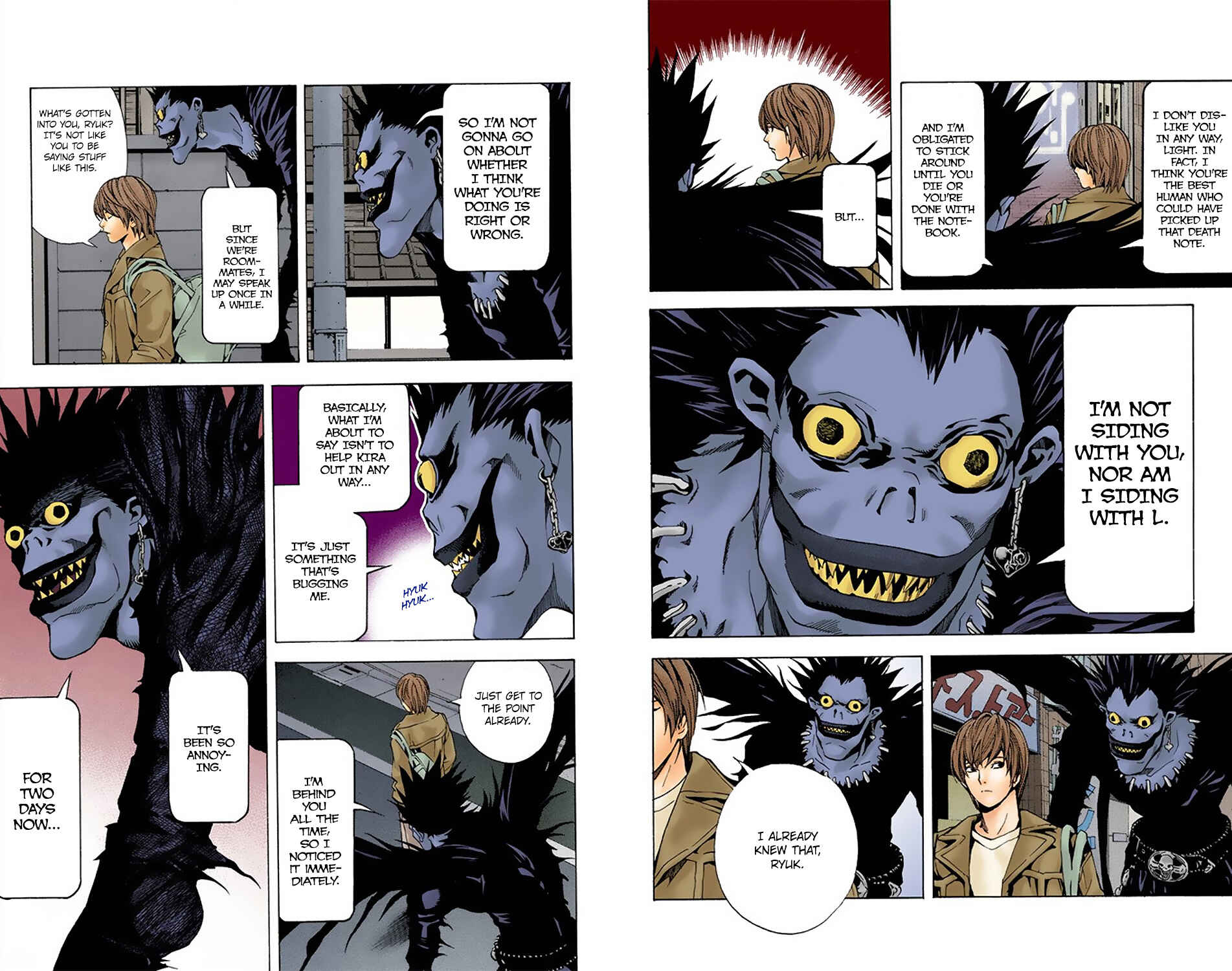 Page 3 Chapter 5 Death Note (Official Colored)