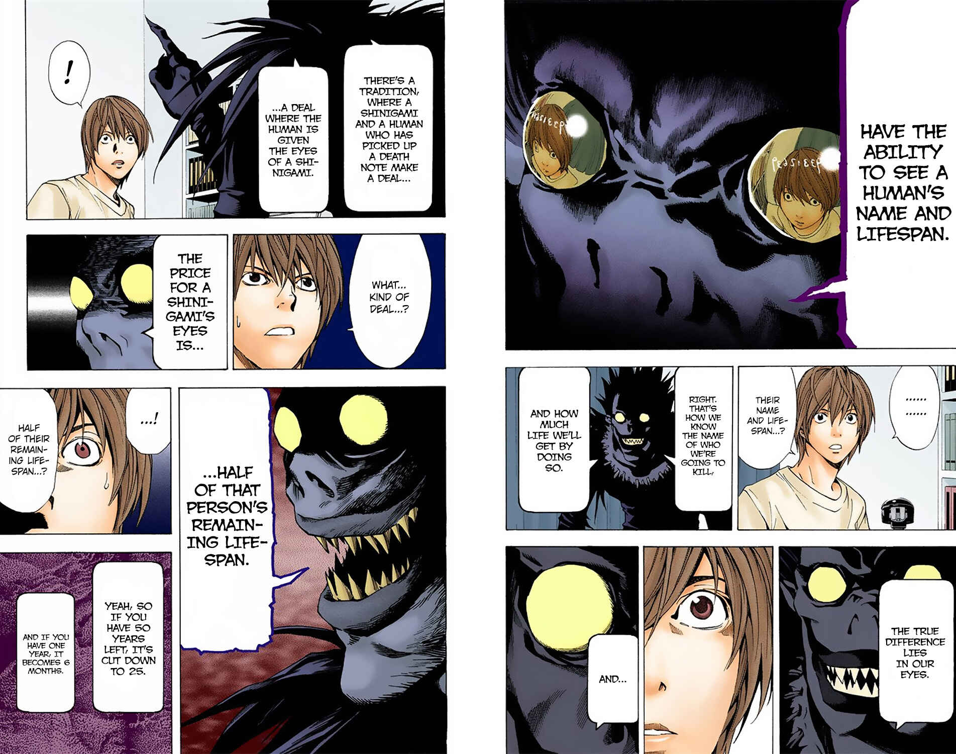 Page 9 Chapter 5 Death Note (Official Colored)