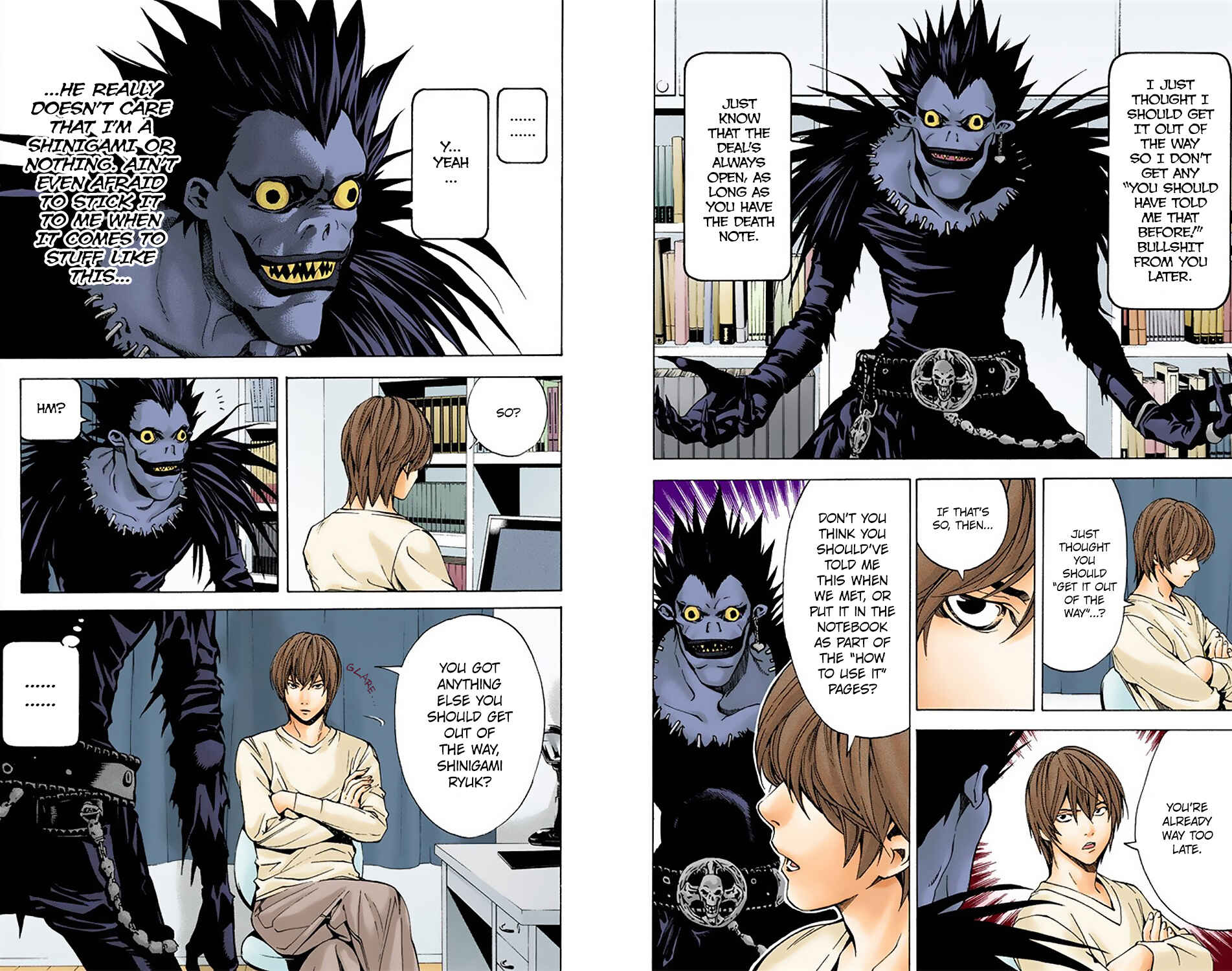 Page 3 Chapter 6 Death Note (Official Colored)