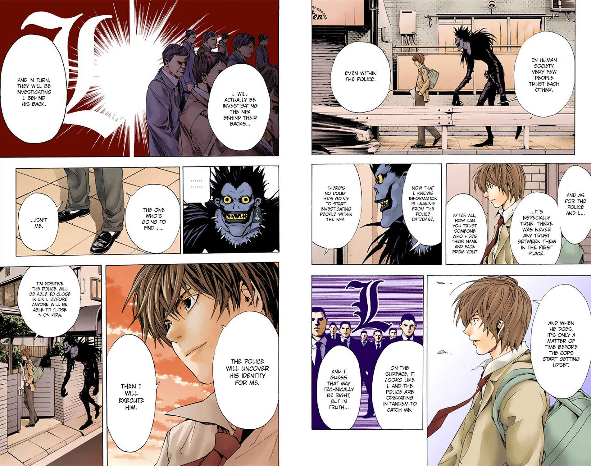 Page 5 Chapter 4 Death Note (Official Colored)