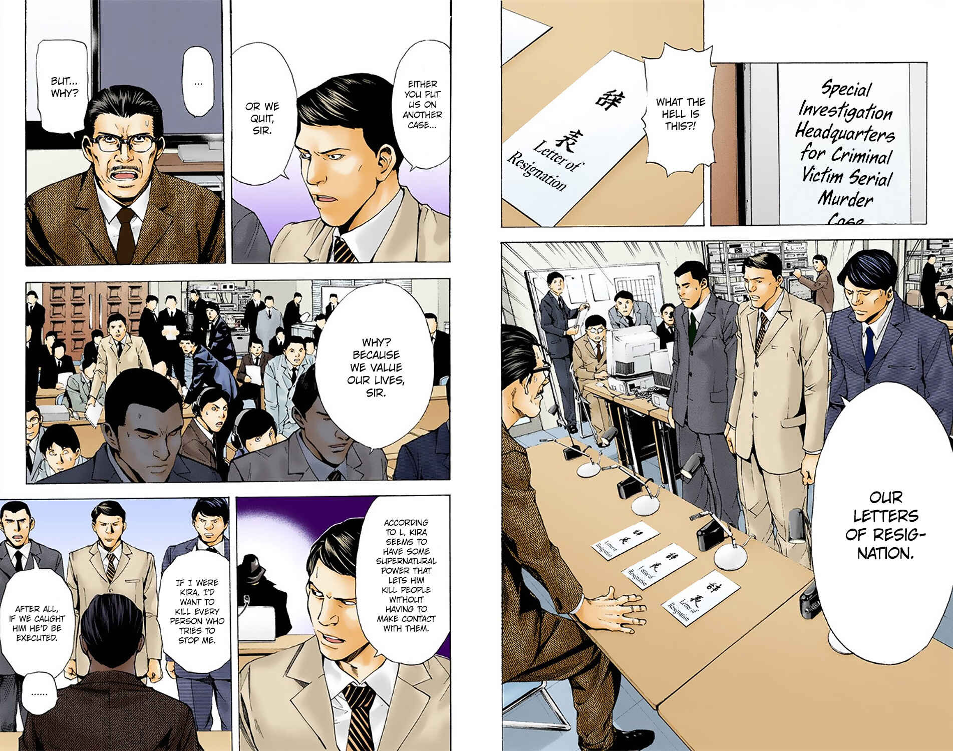 Page 6 Chapter 4 Death Note (Official Colored)