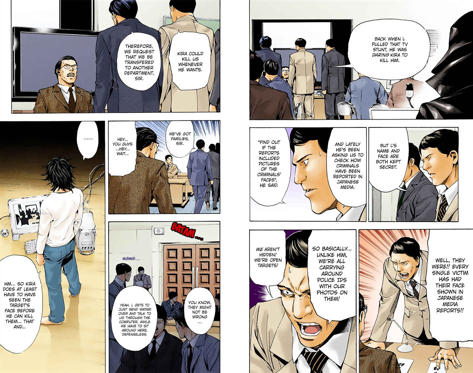 Page 7 Chapter 4 Death Note (Official Colored)