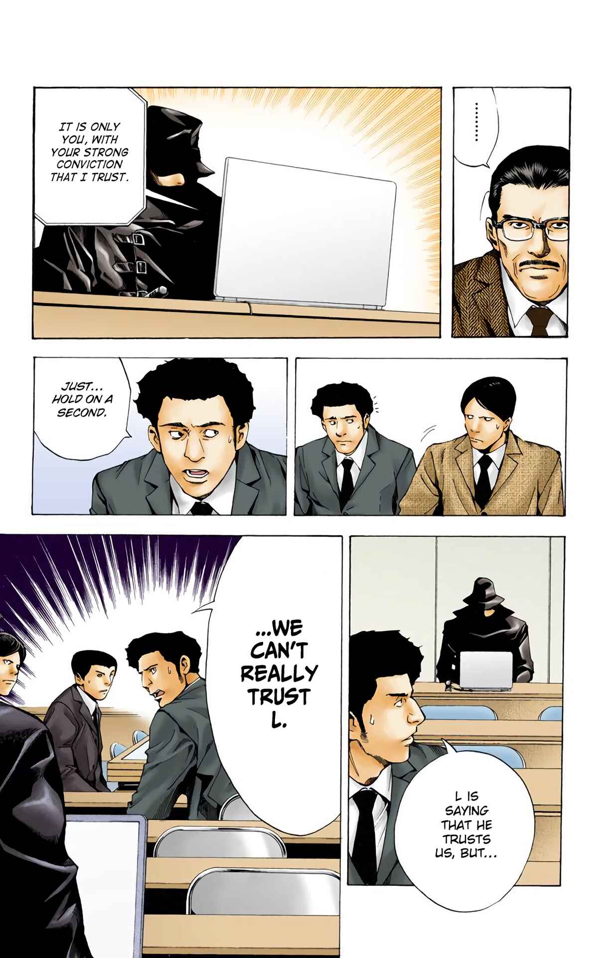 Page 10 Chapter 10 Death Note (Official Colored)