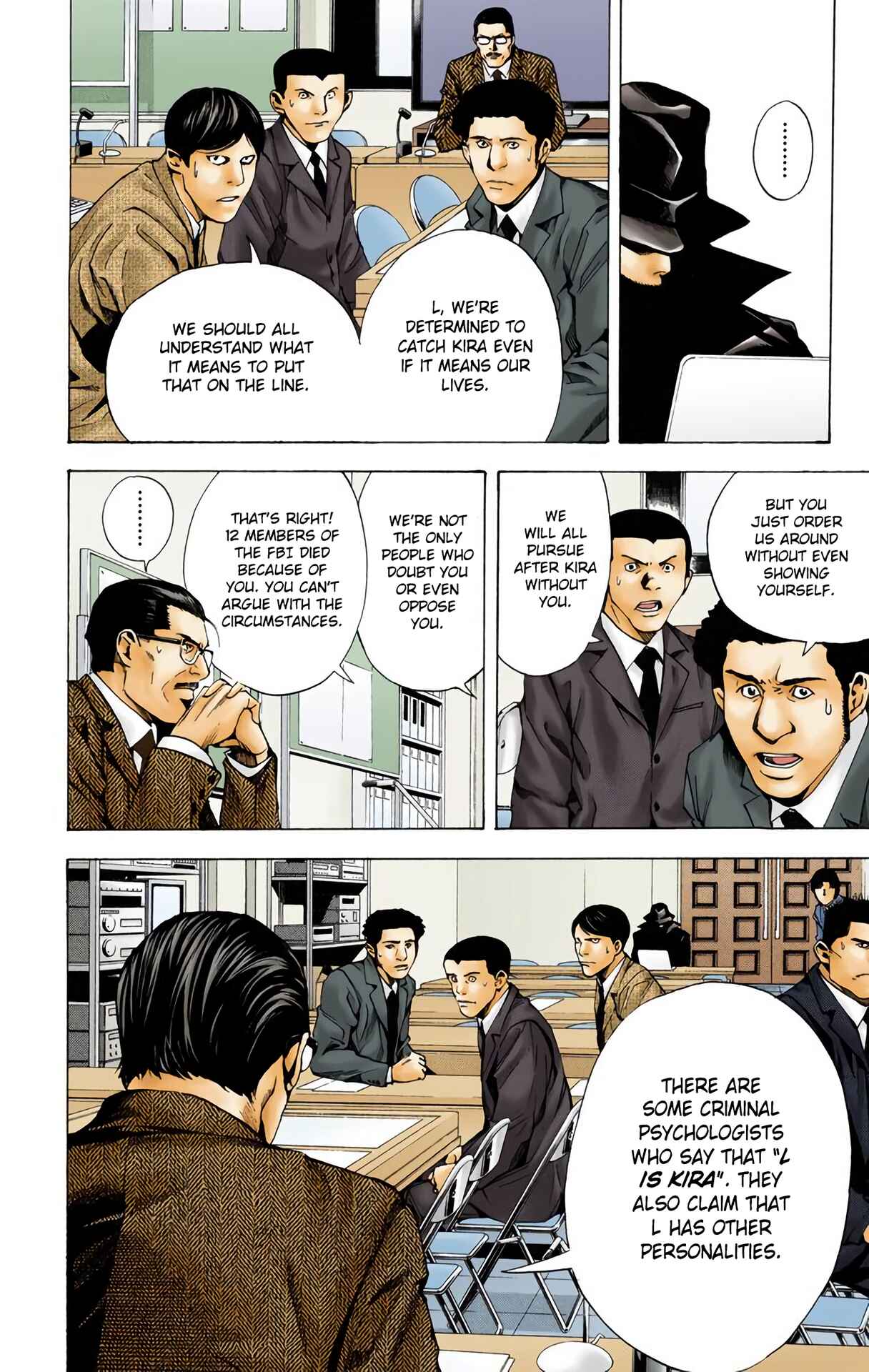 Page 11 Chapter 10 Death Note (Official Colored)