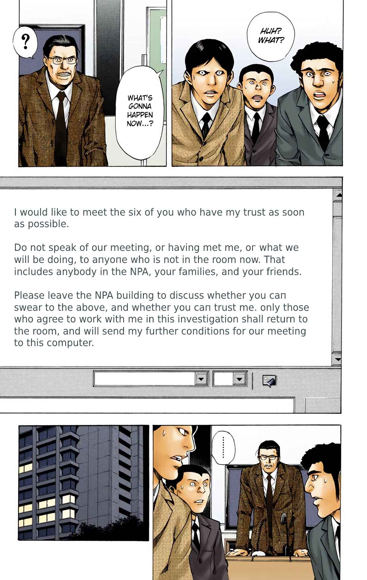 Page 14 Chapter 10 Death Note (Official Colored)