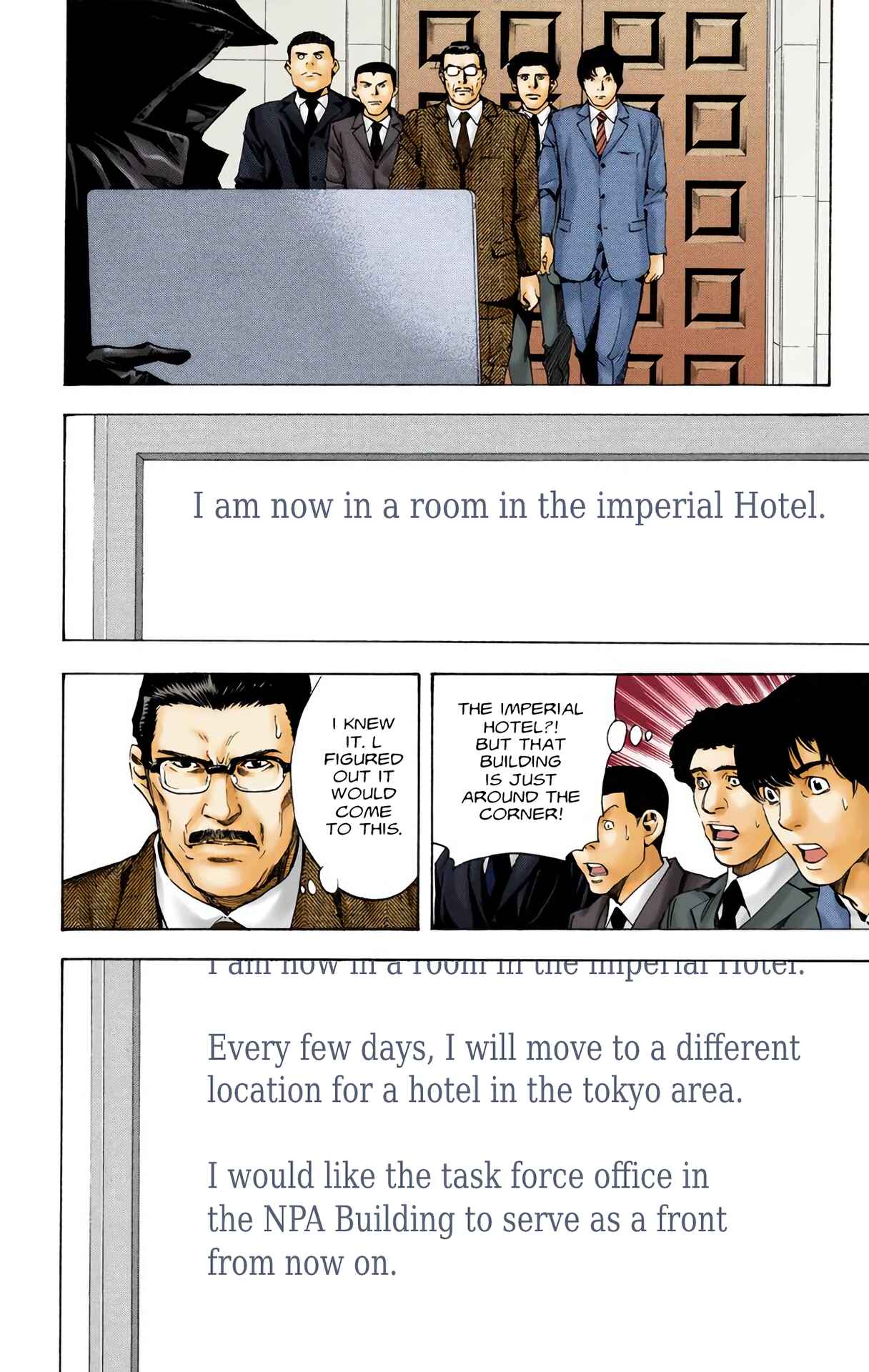 Page 17 Chapter 10 Death Note (Official Colored)