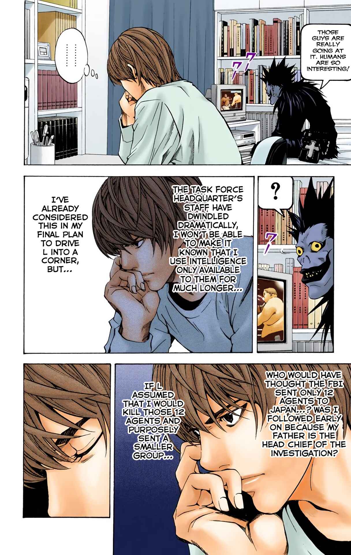 Page 21 Chapter 10 Death Note (Official Colored)
