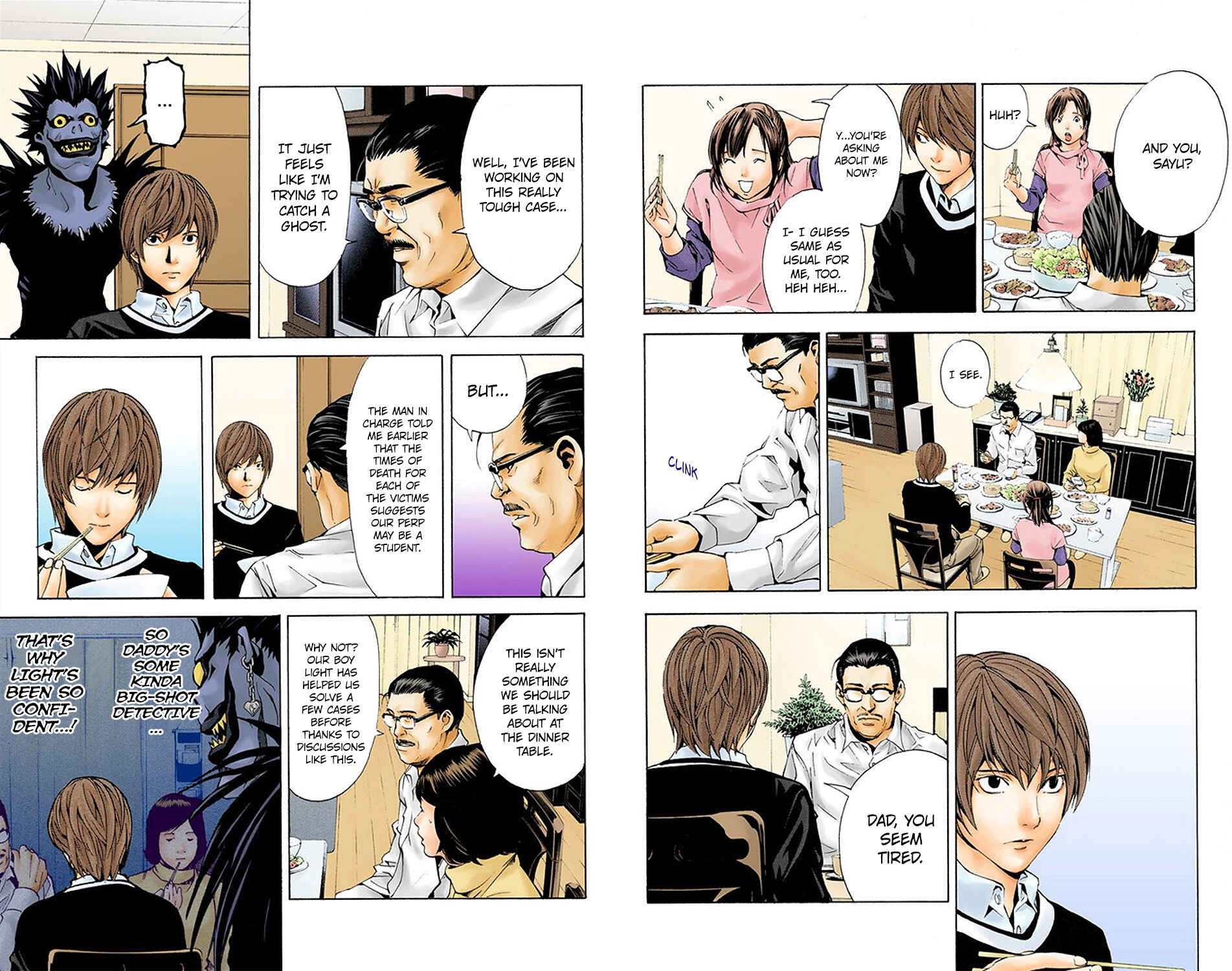 Page 11 Chapter 3 Death Note (Official Colored)