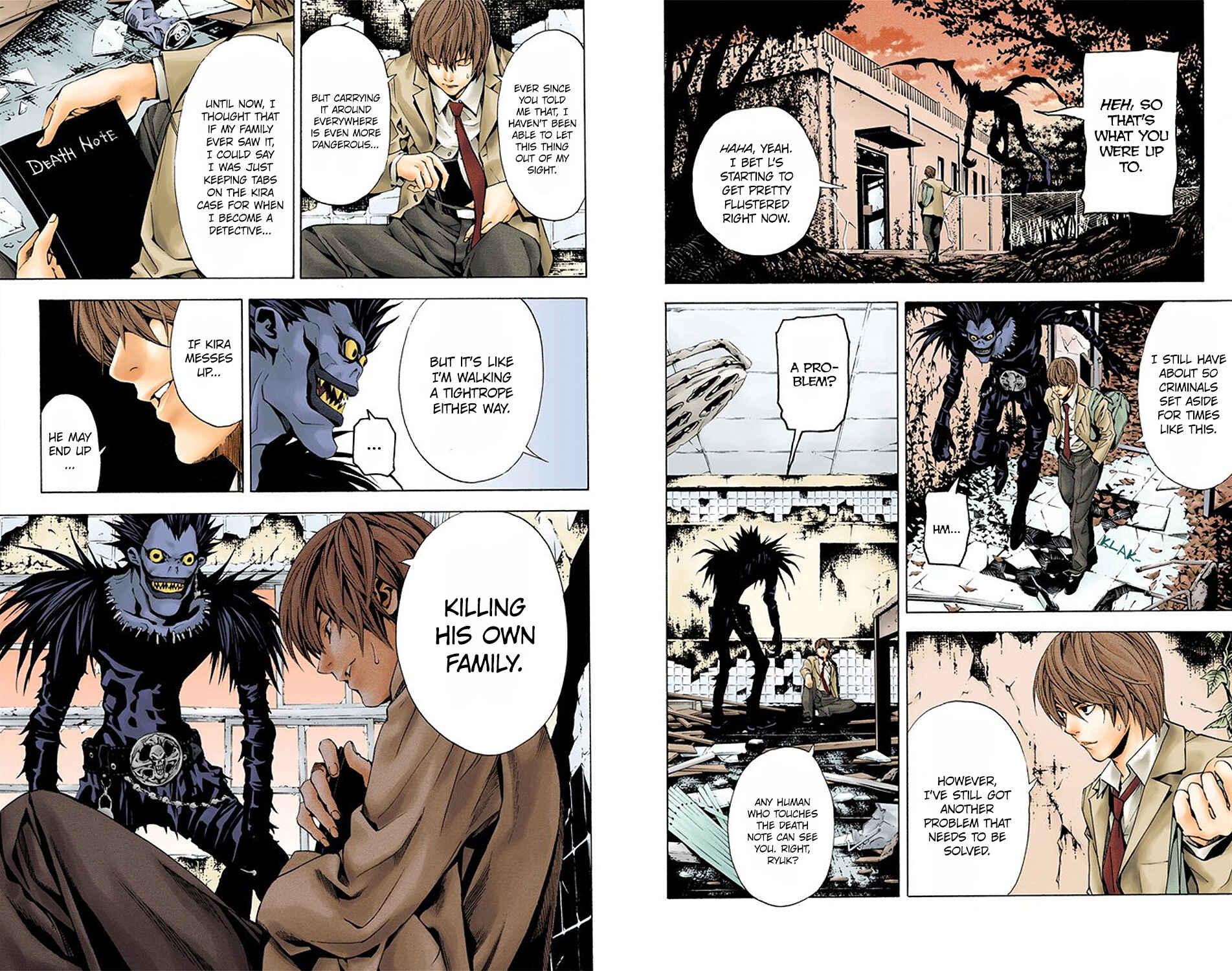 Page 14 Chapter 3 Death Note (Official Colored)