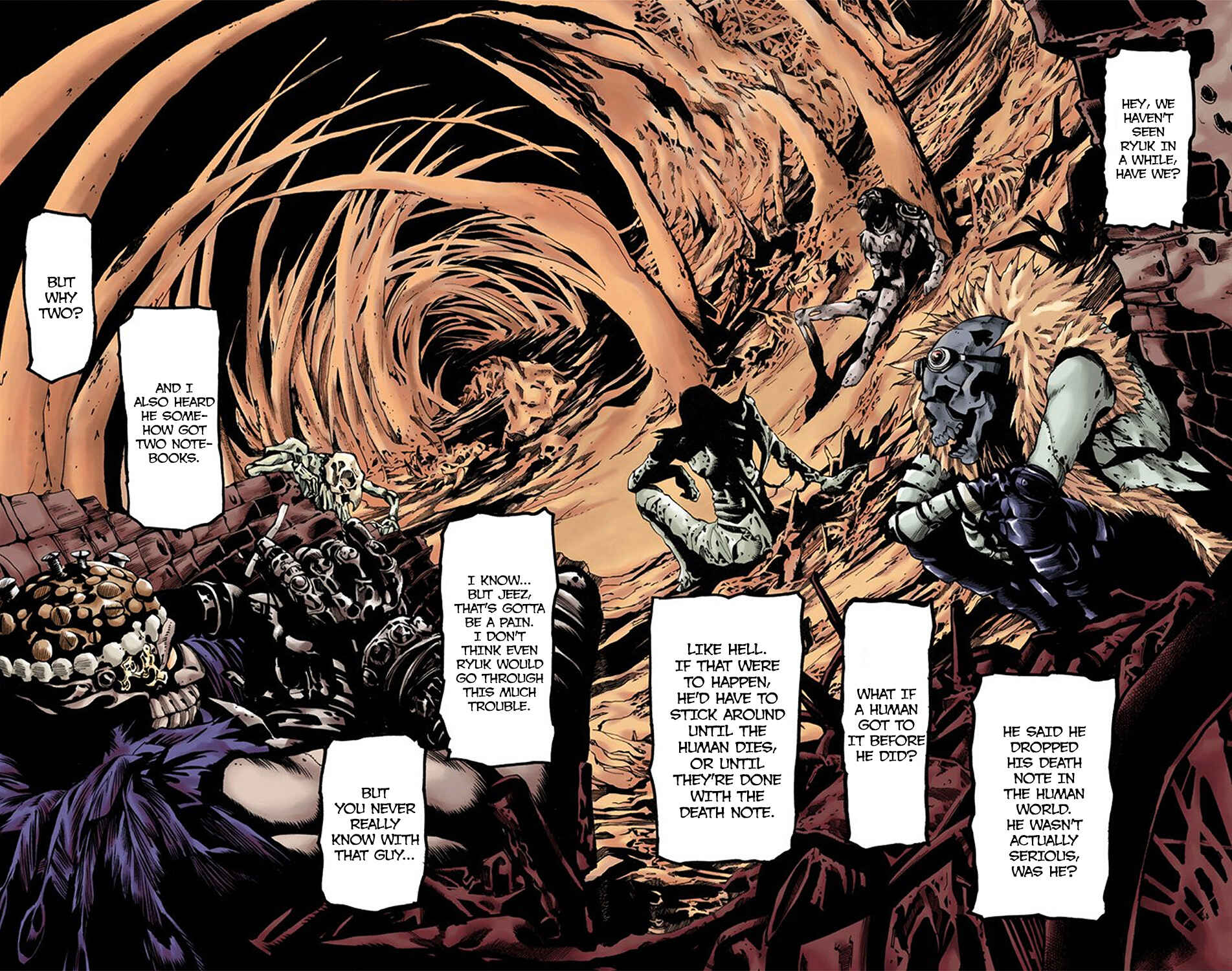 Page 2 Chapter 3 Death Note (Official Colored)