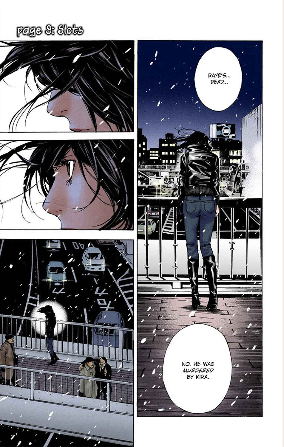 Page 1 Chapter 9 Death Note (Official Colored)