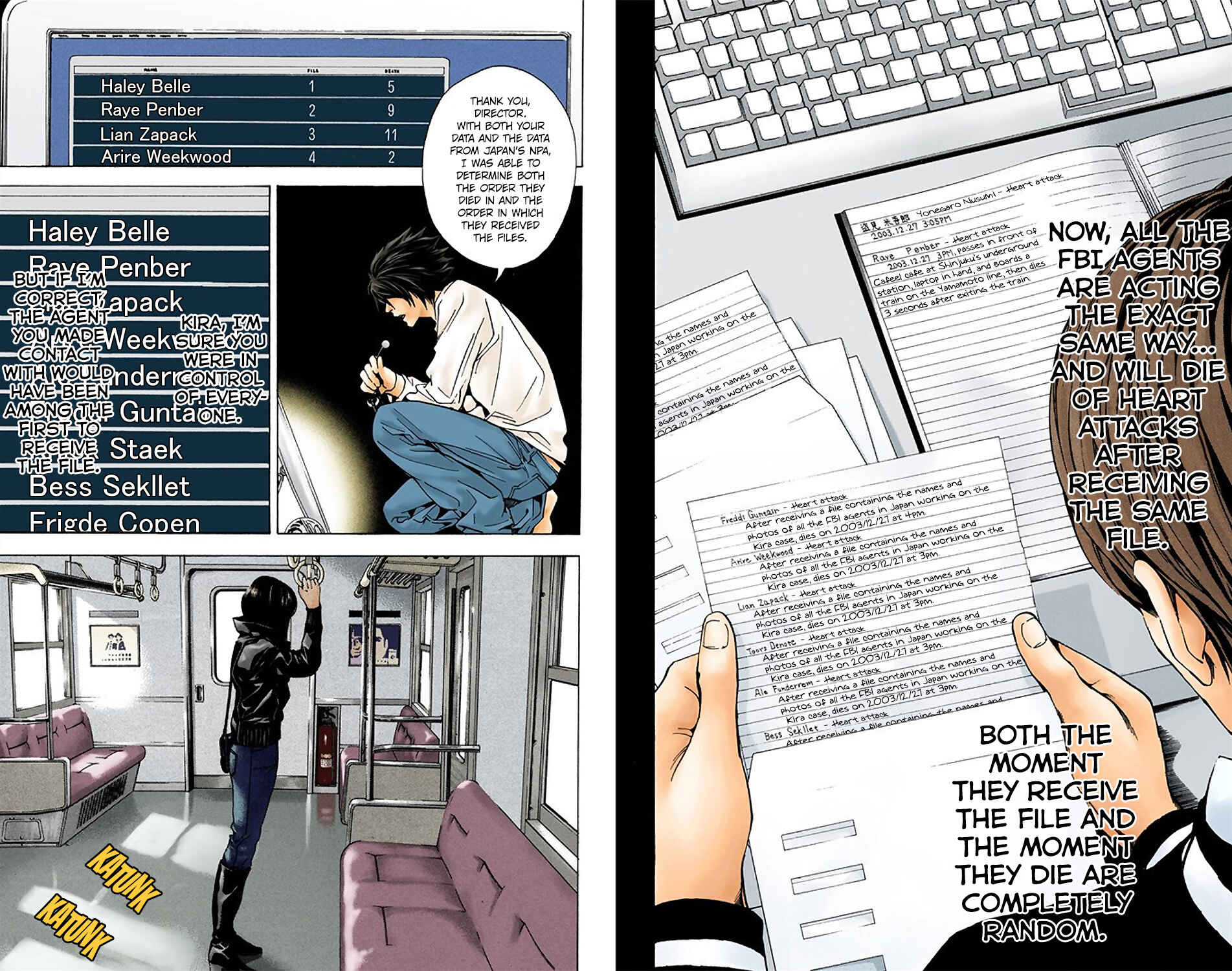 Page 10 Chapter 9 Death Note (Official Colored)