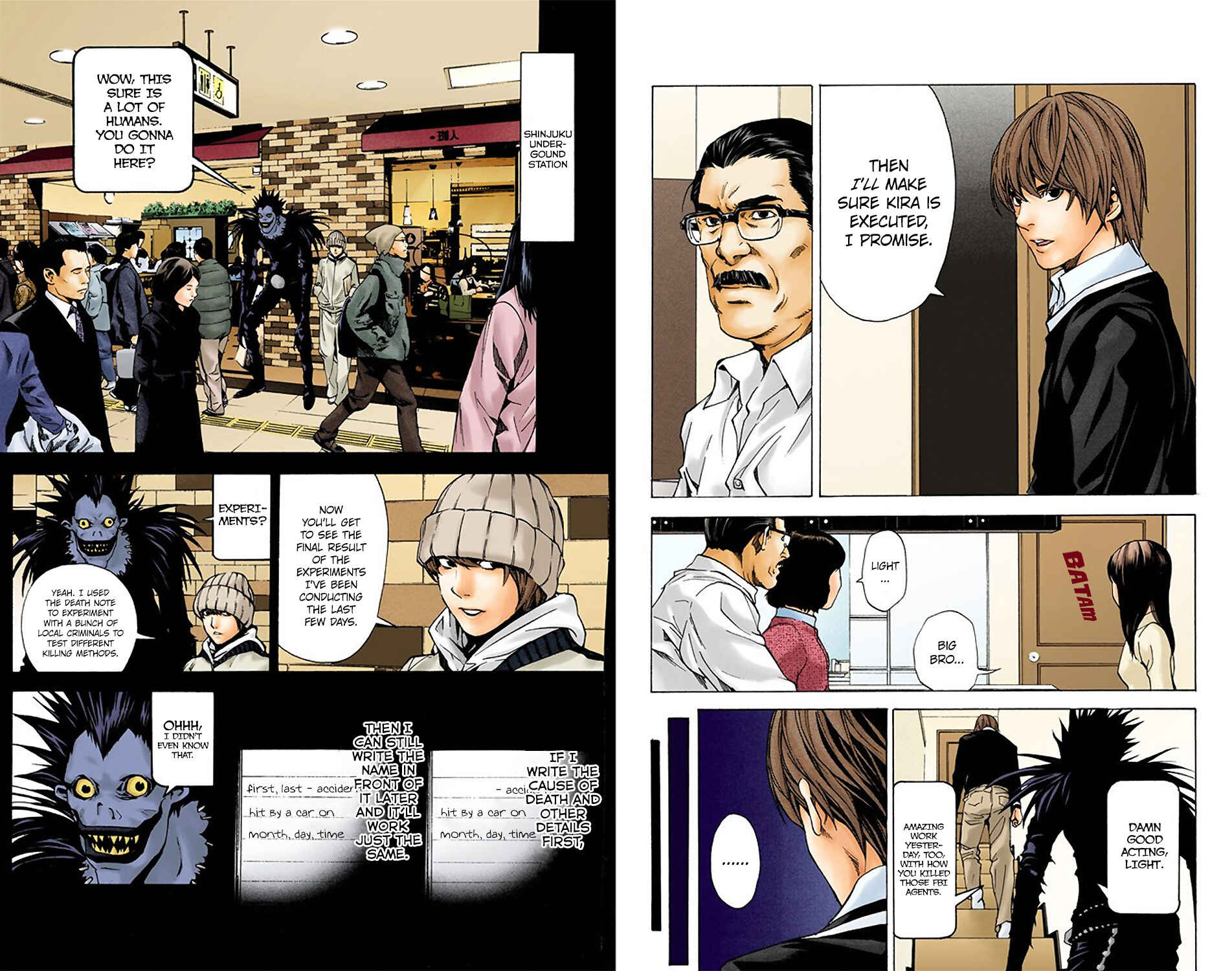 Page 4 Chapter 9 Death Note (Official Colored)