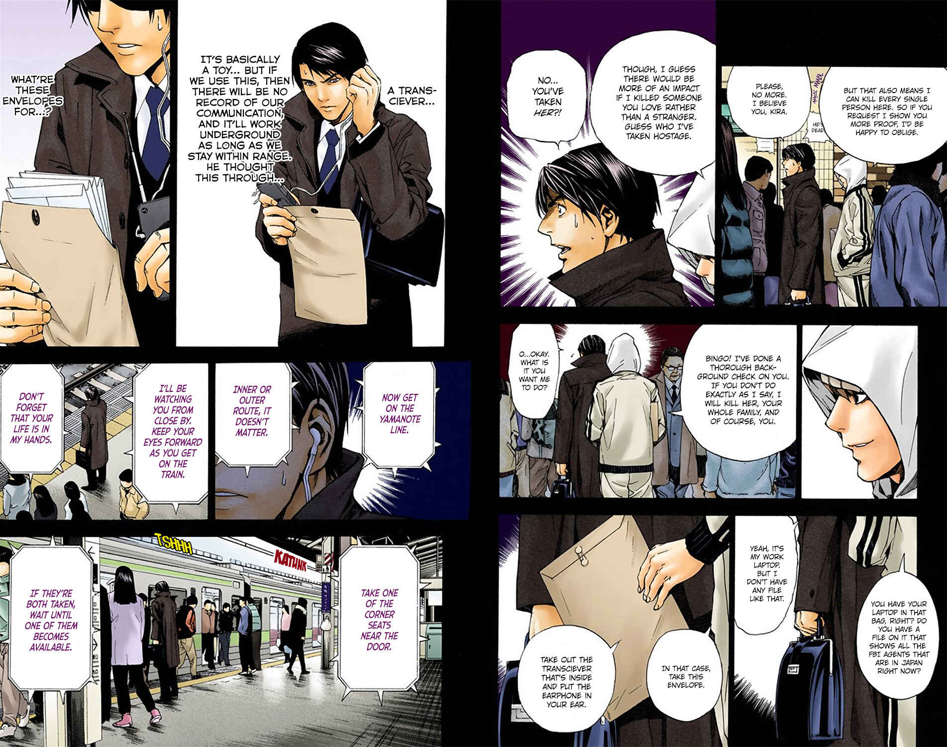 Page 6 Chapter 9 Death Note (Official Colored)