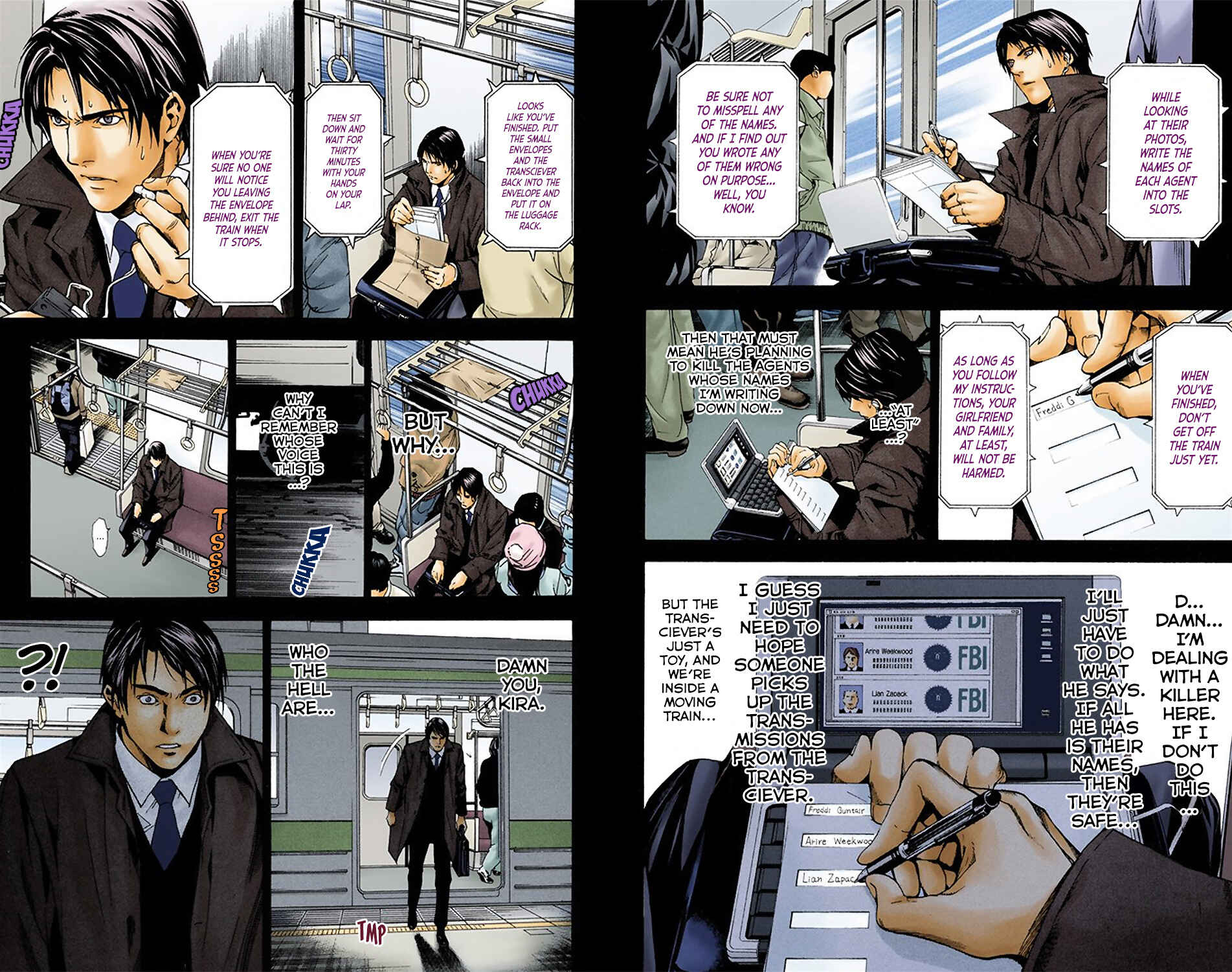Page 8 Chapter 9 Death Note (Official Colored)