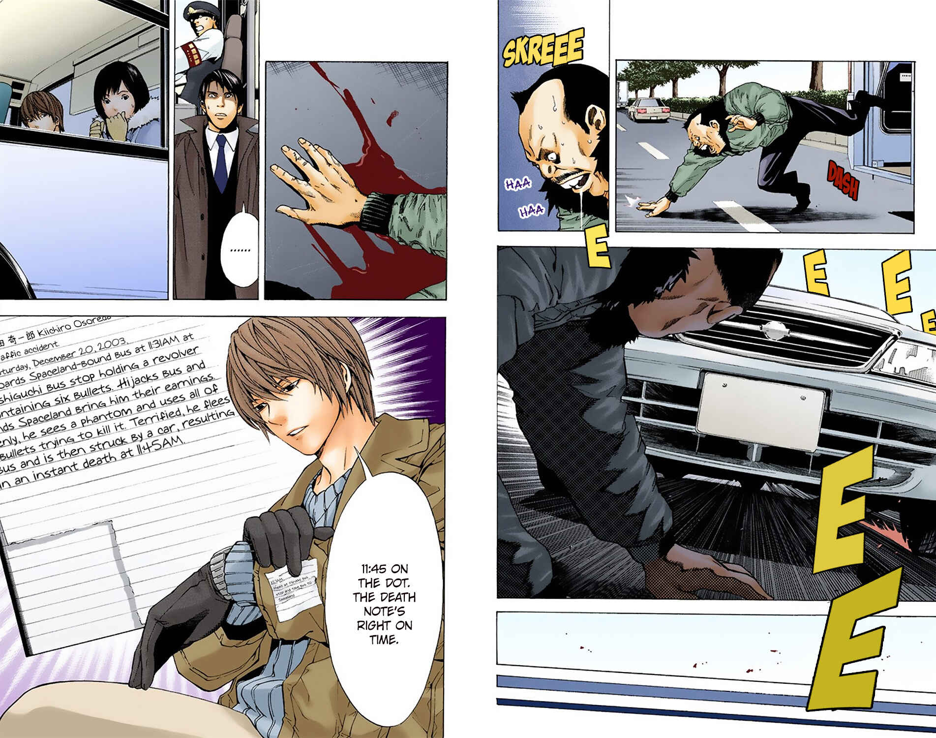 Page 10 Chapter 7 Death Note (Official Colored)