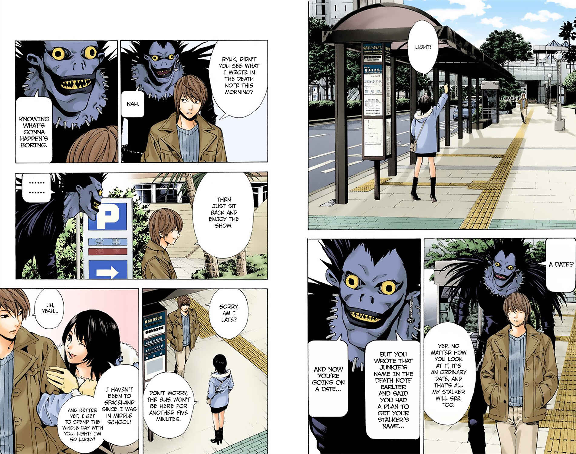 Page 2 Chapter 7 Death Note (Official Colored)