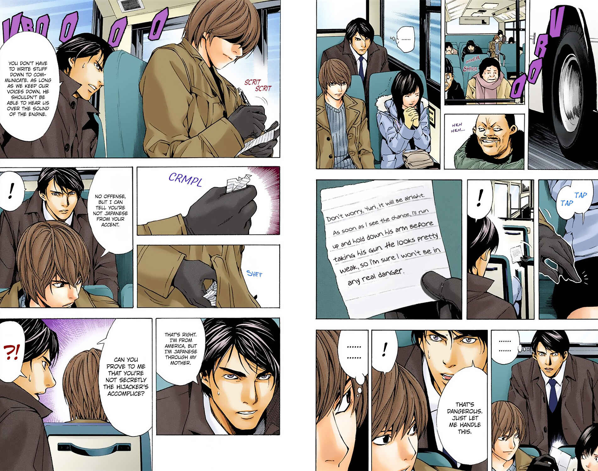 Page 5 Chapter 7 Death Note (Official Colored)