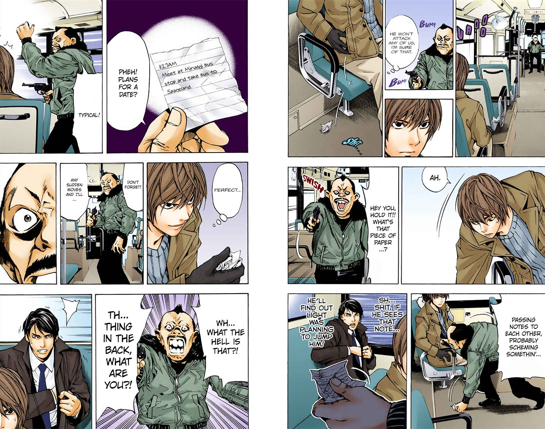 Page 7 Chapter 7 Death Note (Official Colored)