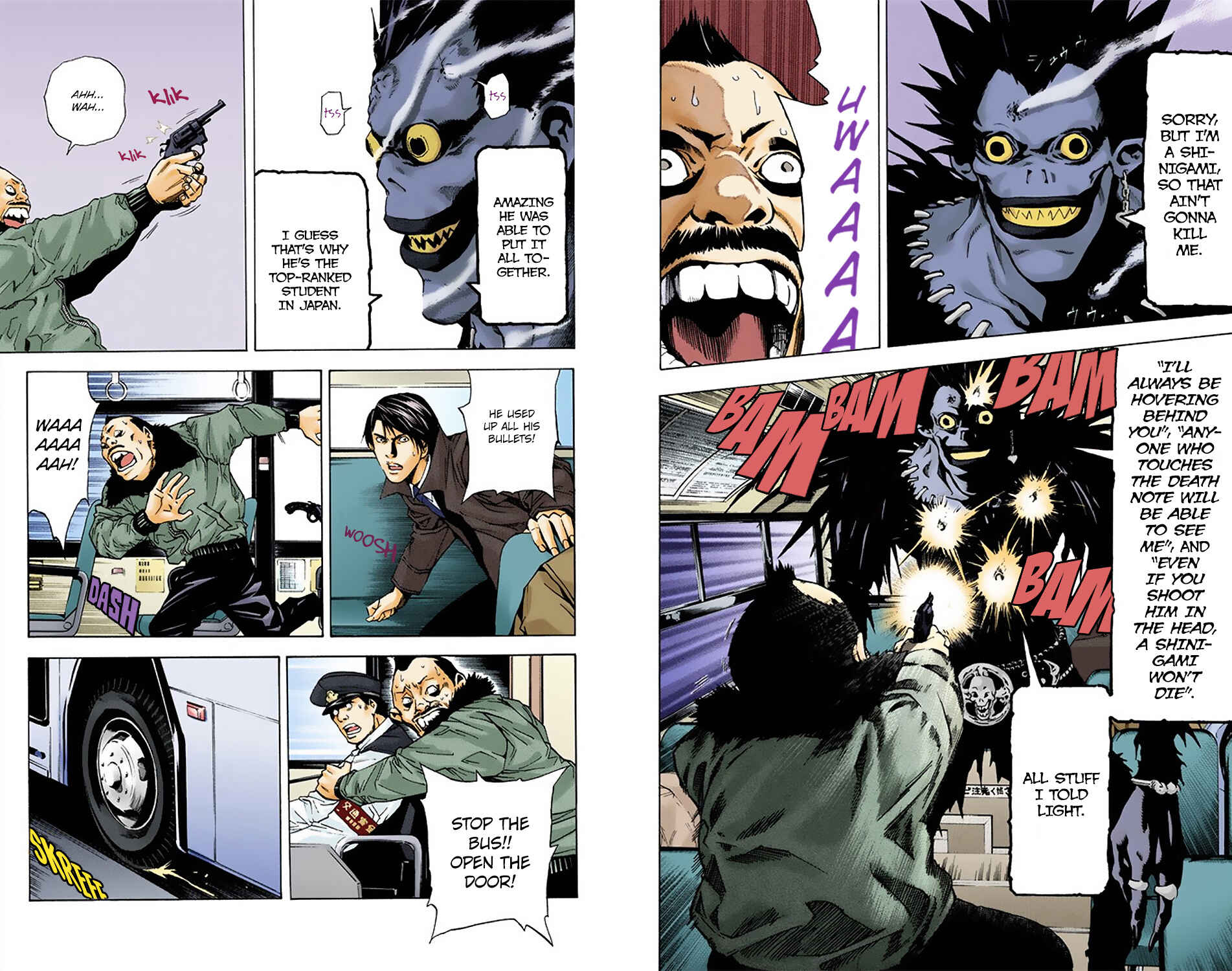 Page 9 Chapter 7 Death Note (Official Colored)
