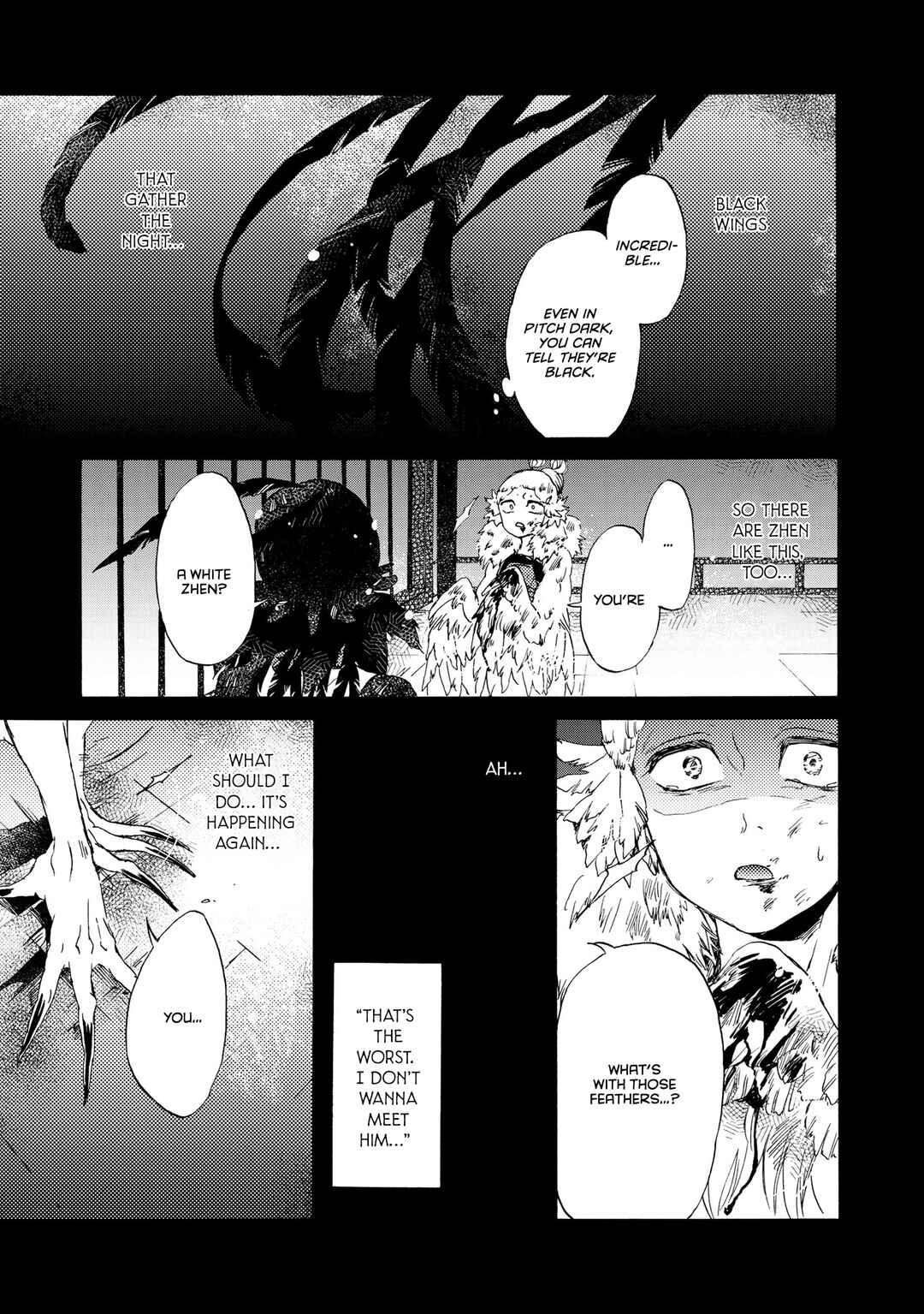 Page 16 Chapter 6 Hiyoku no Tori