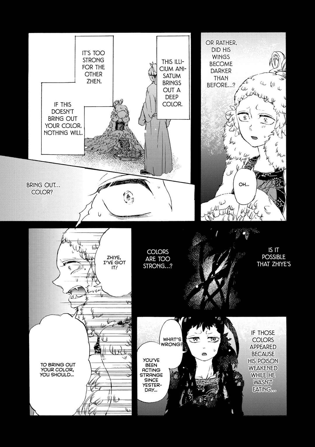 Page 35 Chapter 6 Hiyoku no Tori
