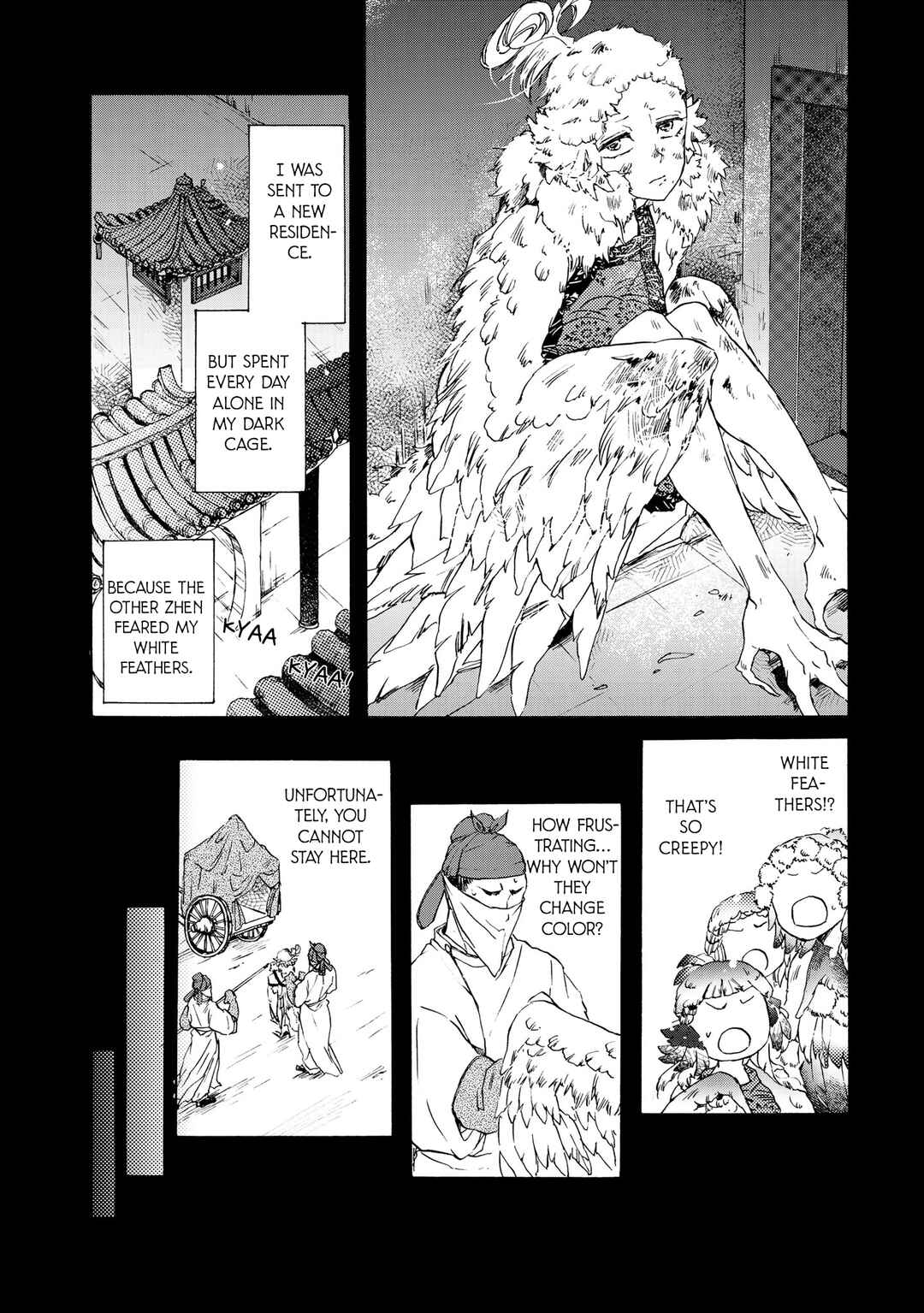 Page 8 Chapter 6 Hiyoku no Tori