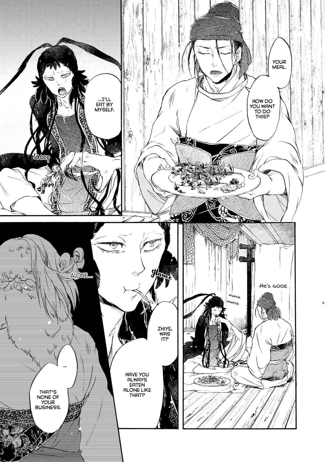 Page 10 Chapter 3 Hiyoku no Tori