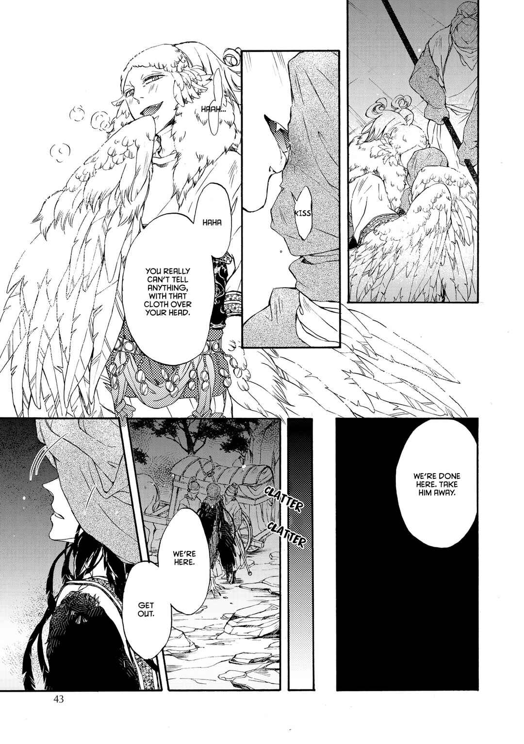 Page 22 Chapter 2 Hiyoku no Tori