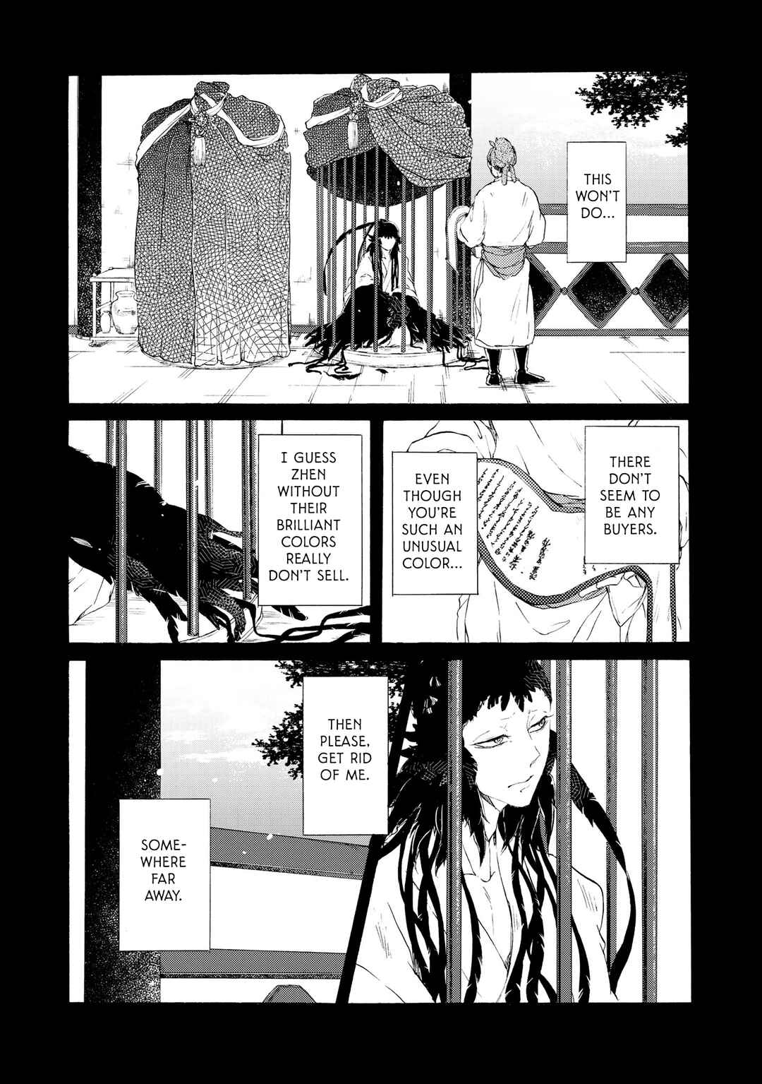 Page 5 Chapter 2 Hiyoku no Tori